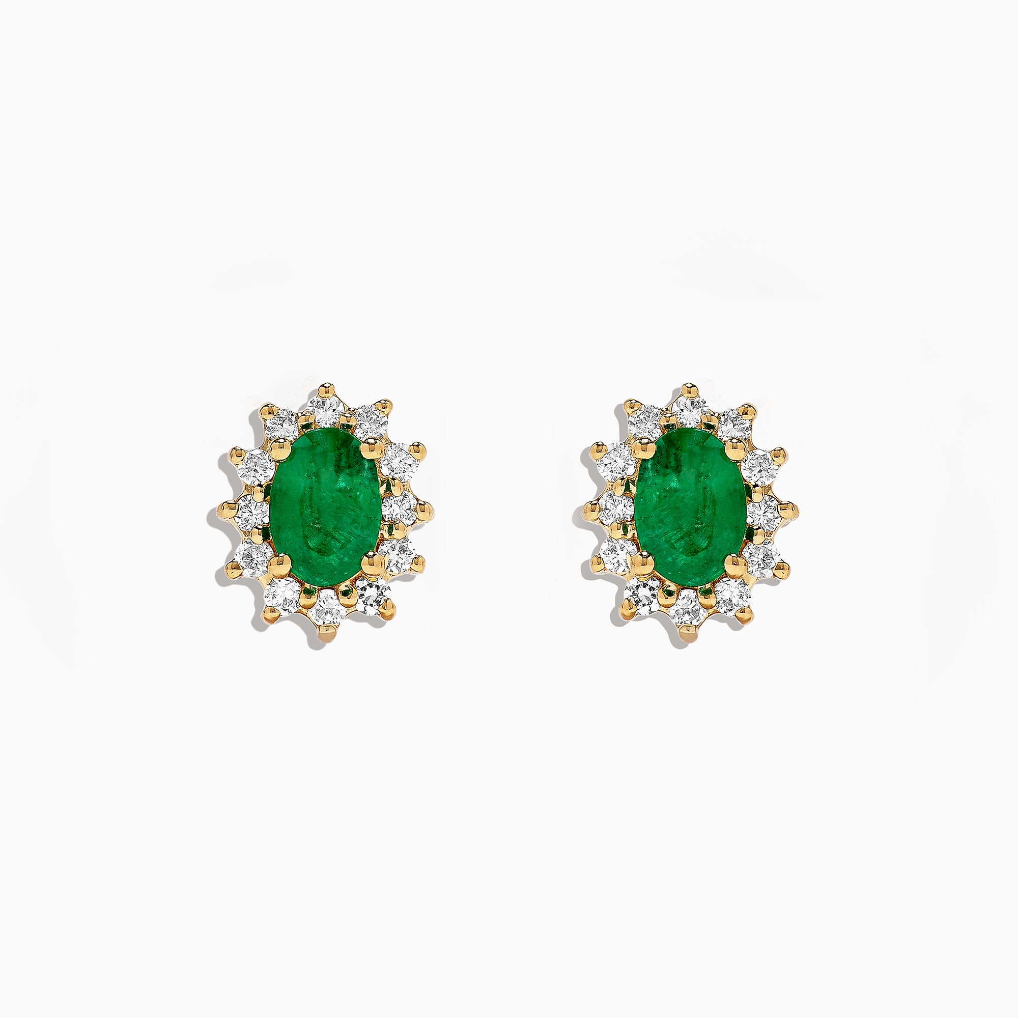 9923294-d stud earring blue - Gem