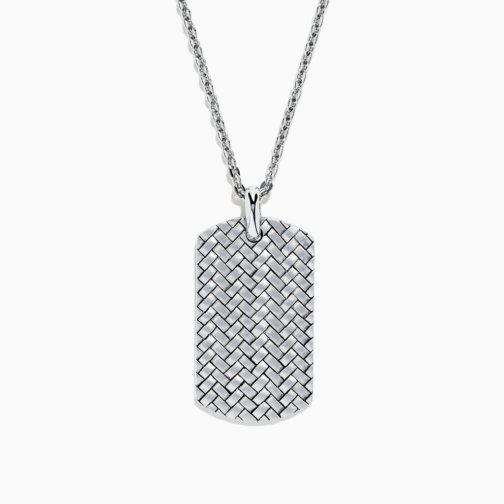 Men's Dog Tag Necklace