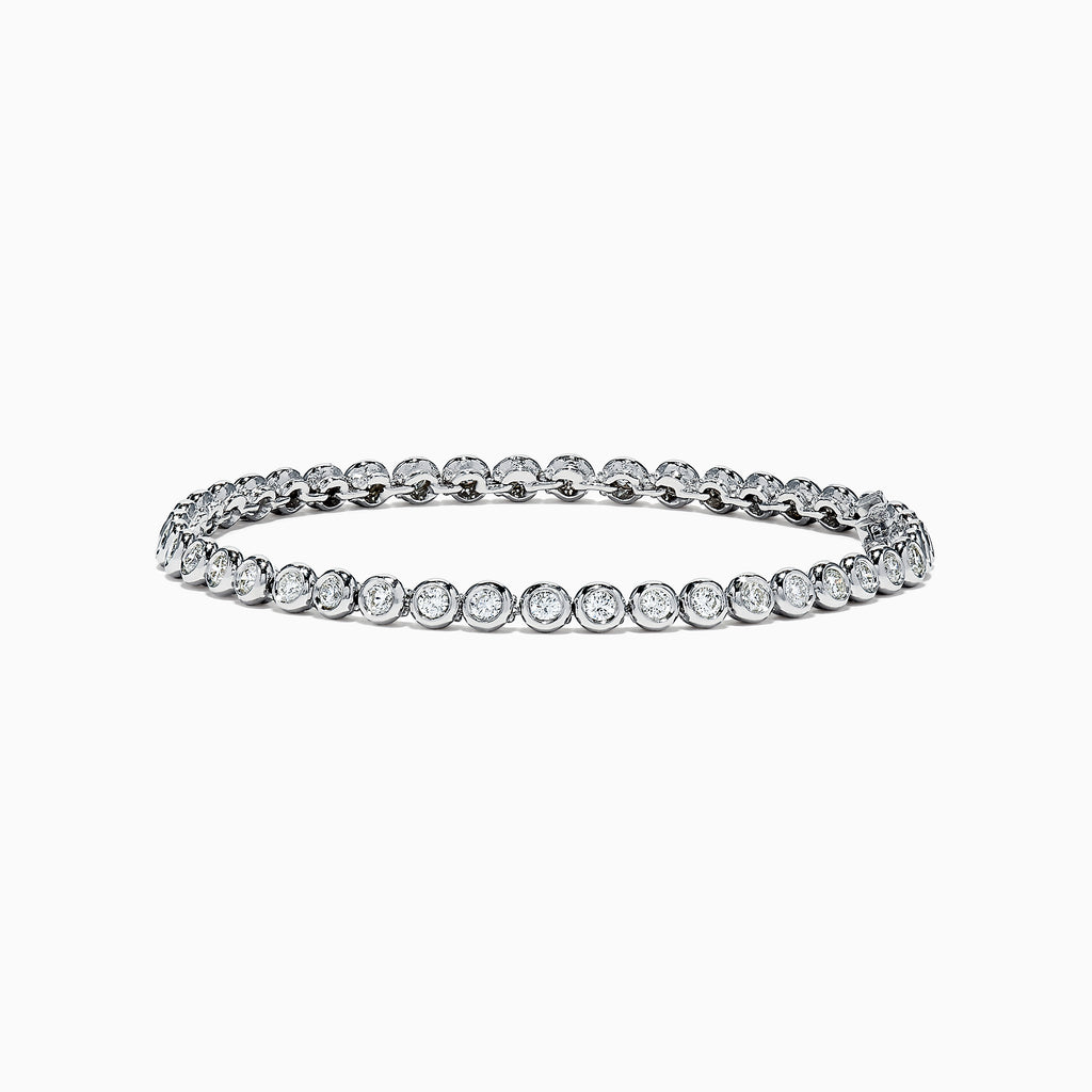 Effy 925 Sterling Silver Diamond Tennis Bracelet