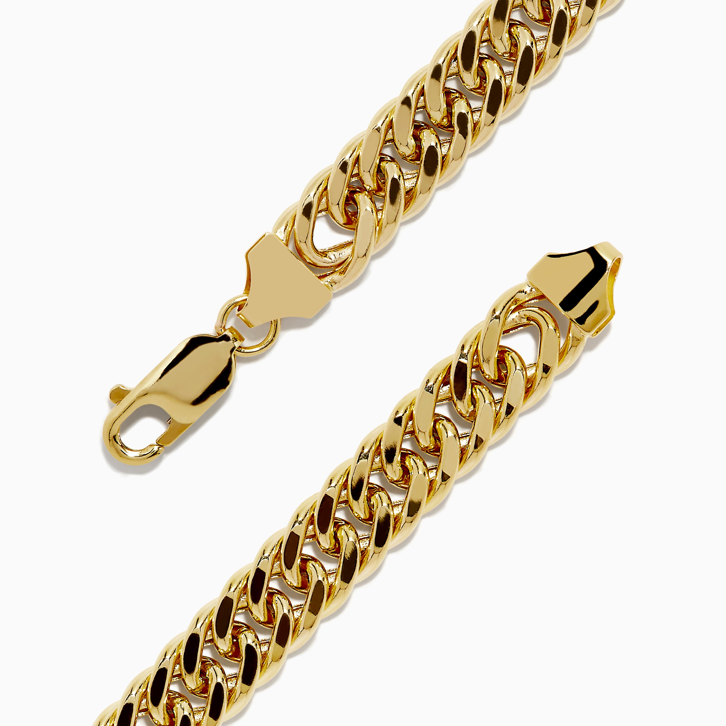  GAFTGOGO 14K Solid Gold Chain 2 Necklace Bracelet