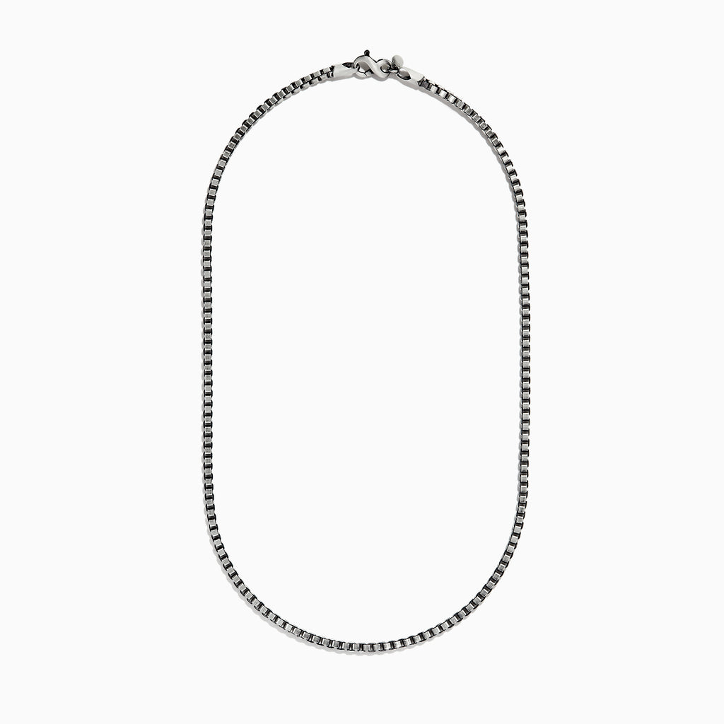 Effy Men's Sterling Silver 22 Box Link Chain