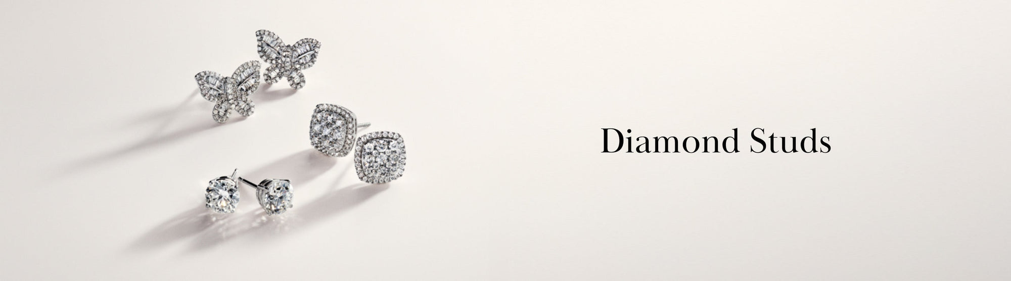 Diamond Stud Earrings