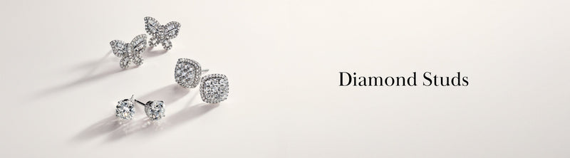 Diamond Stud Earrings