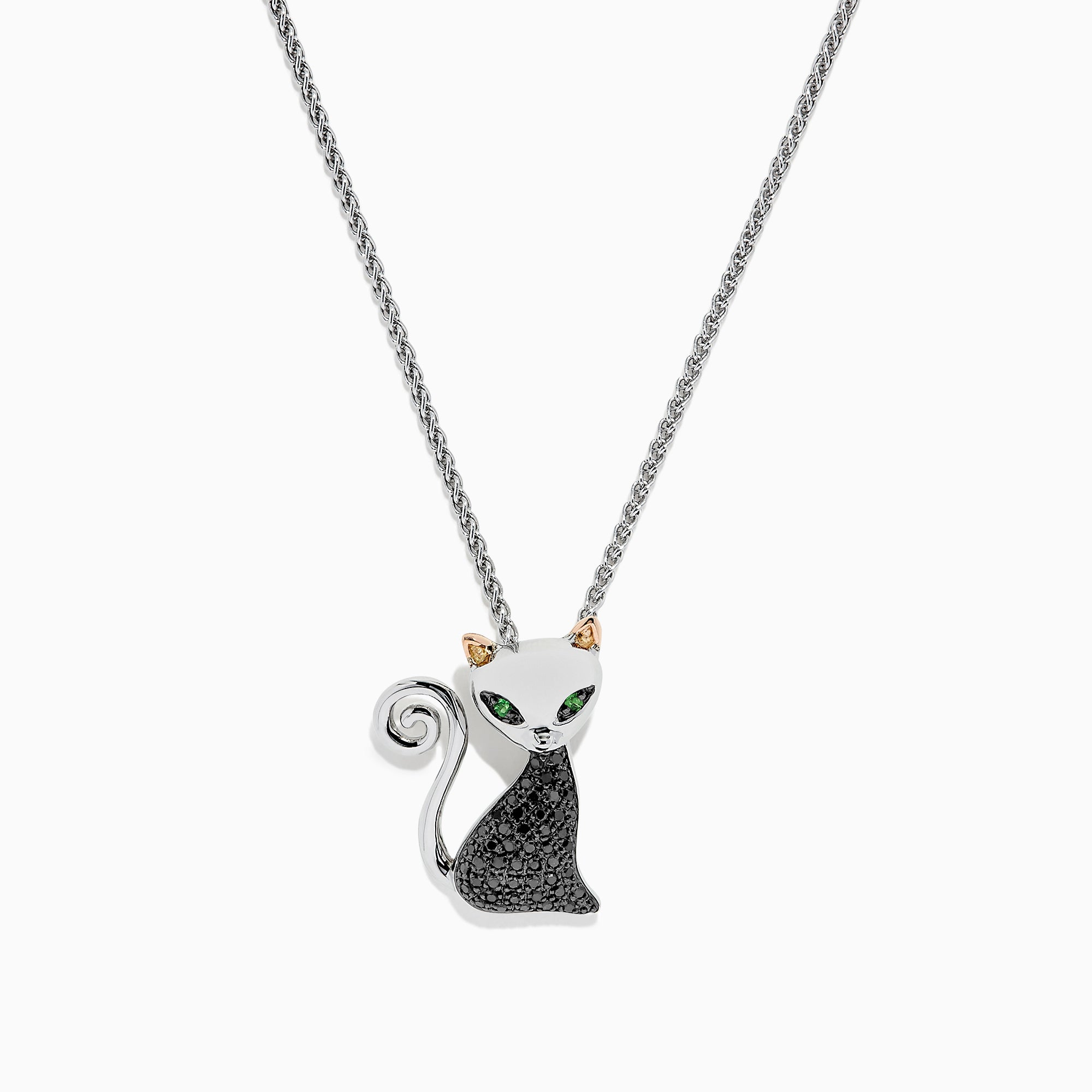 1948 Ad Harry Winston Black Cat Pendant Teardrop Diamond Jewelry Necklace  Eyes | Harry winston, Black cat, Harry winston jewelry