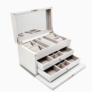 Jewelry Box - White