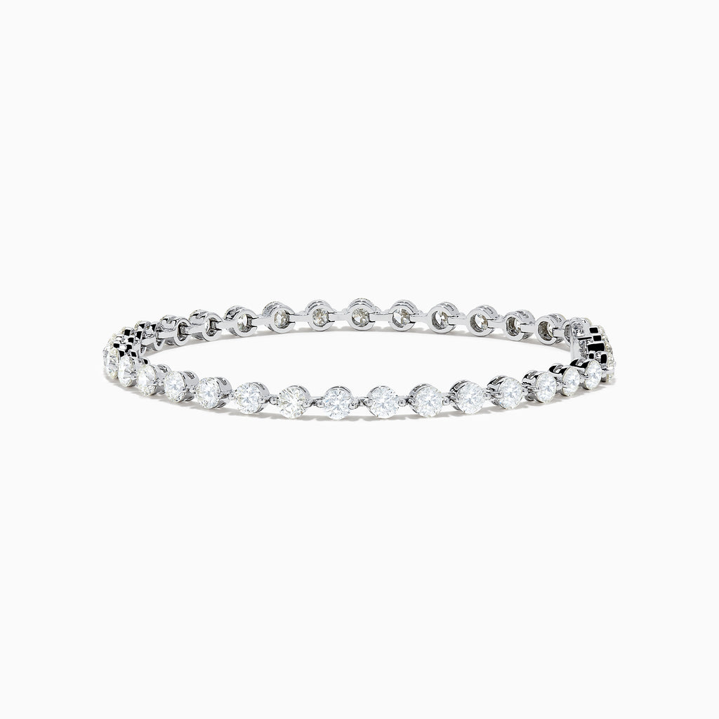 Effy 14K White Gold Double Wrap Bracelet