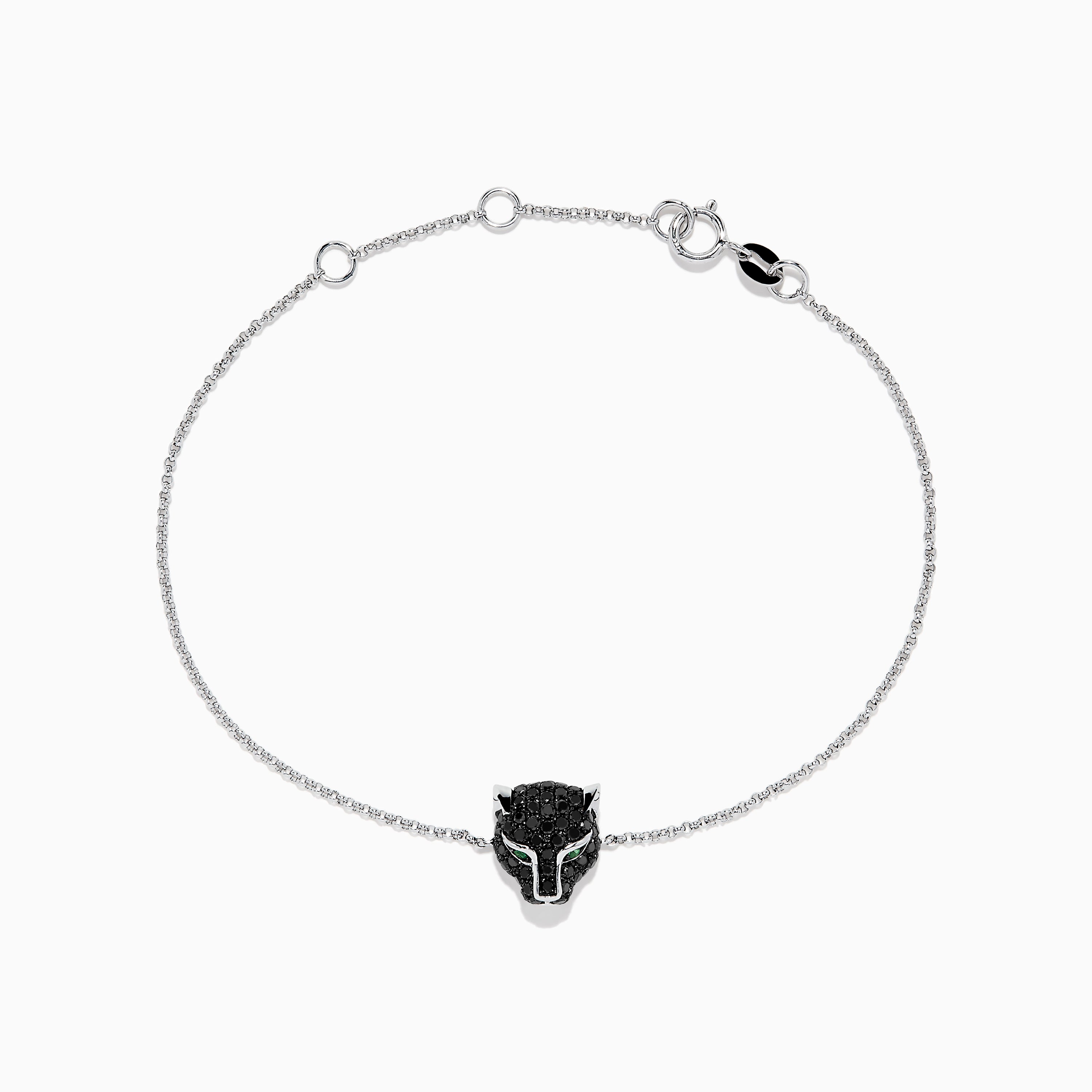 Diamond panther bracelet online price