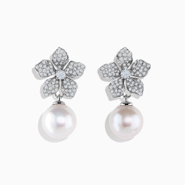 Mikimoto water cheapest drop pearl Earring