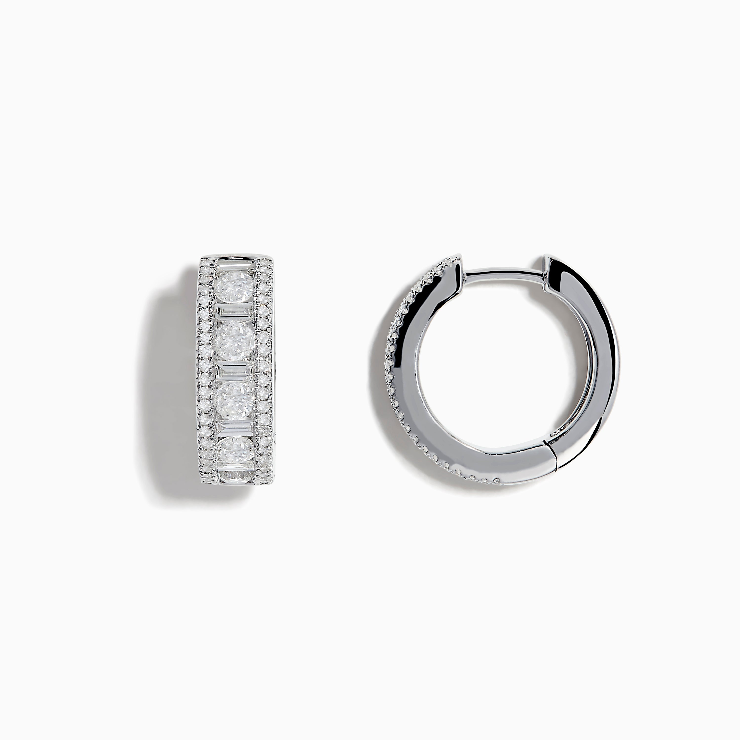 Pave Classica 14K White Gold 5/8