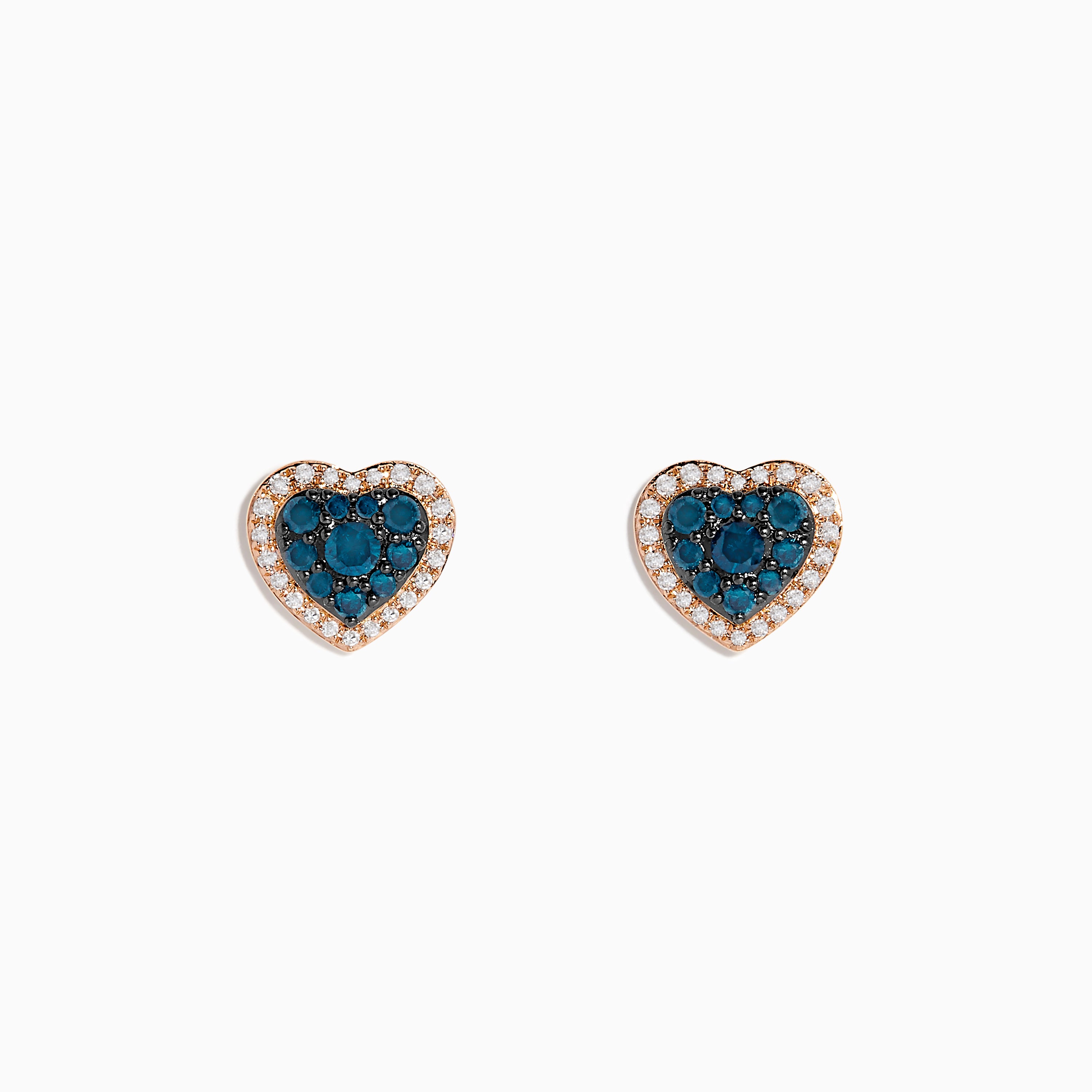 Blue Sapphire Heart Cut Diamond Earring 2CT 14K White Gold Plated Diamond Earring Fine Earring Diamond Stud sale Earring Gift for her Anniversary