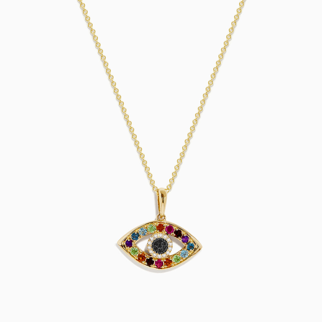 Effy Evil Eye Pendant | tiandemk.mk