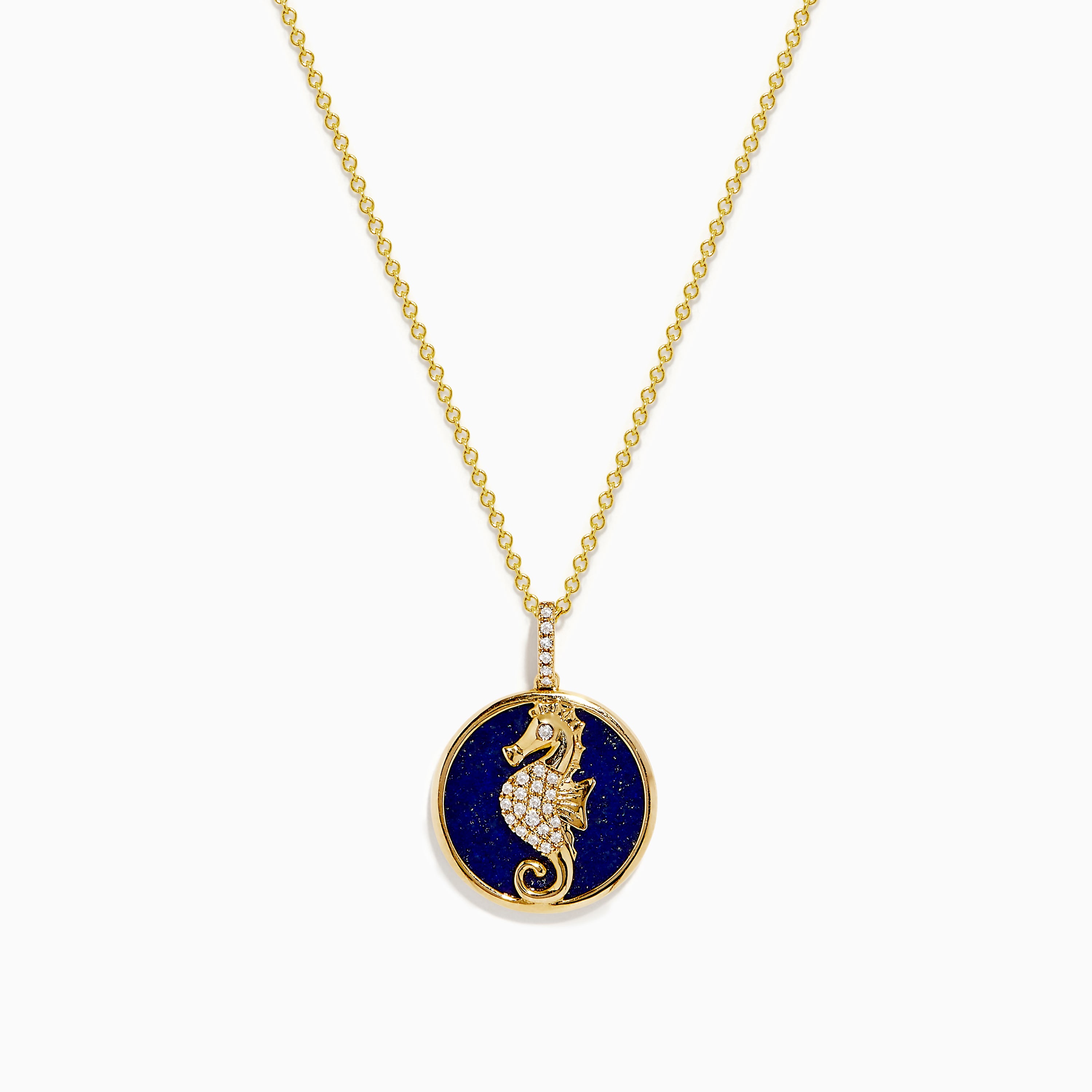 Effy hot sale seahorse necklace