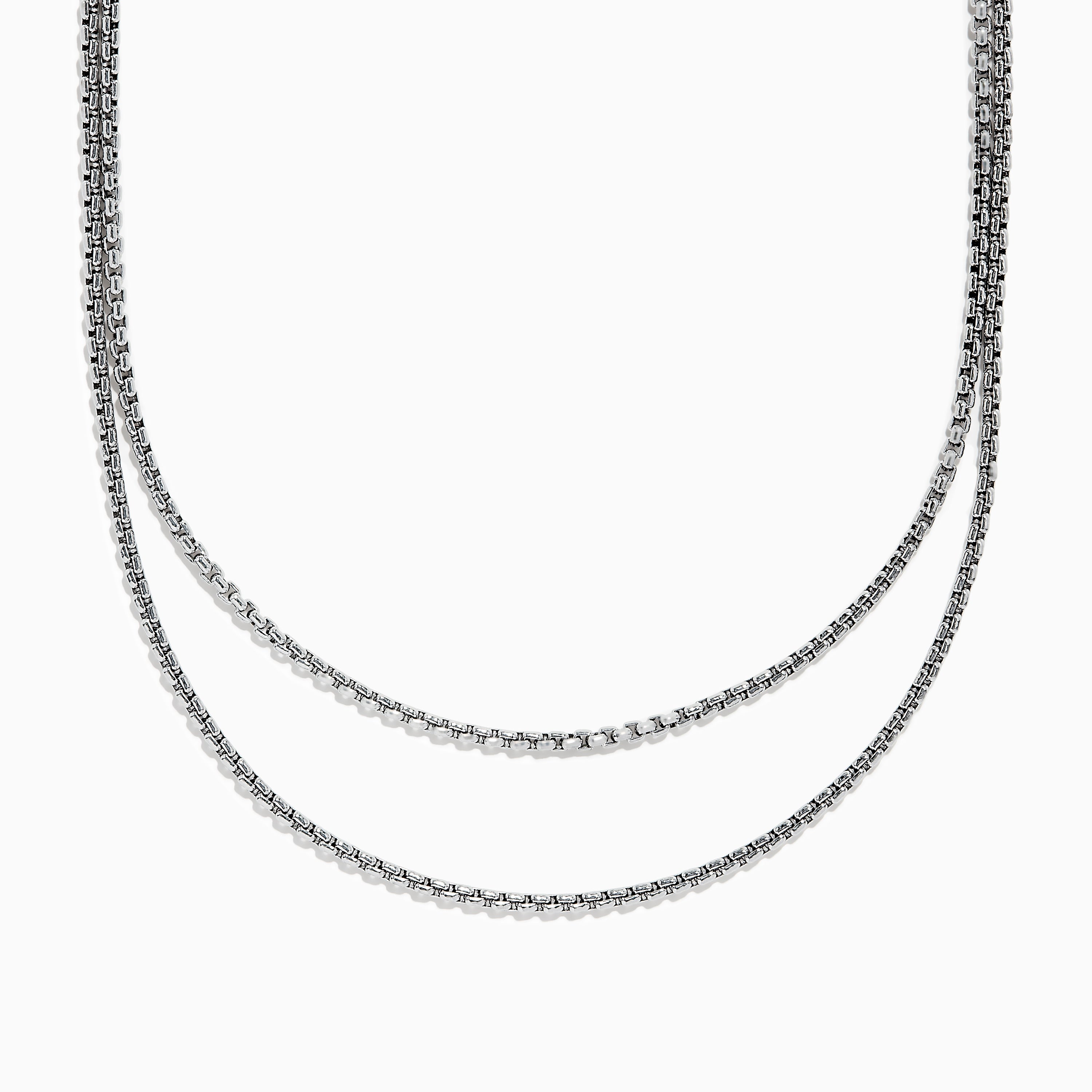 Stunning newest 925 Sterling Silver Necklace