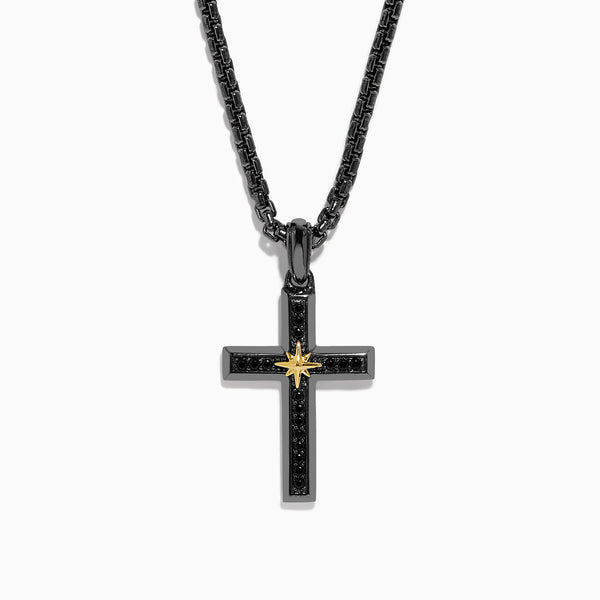 Effy diamond cross fashion pendant