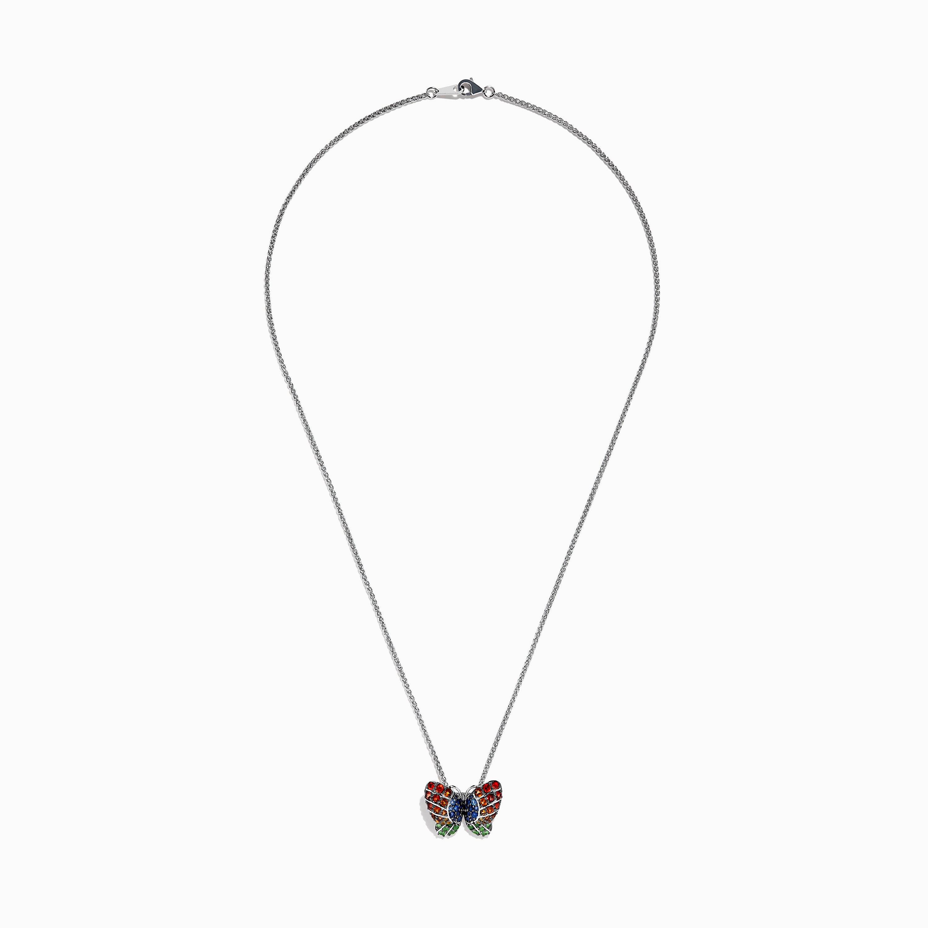 Effy butterfly good necklace