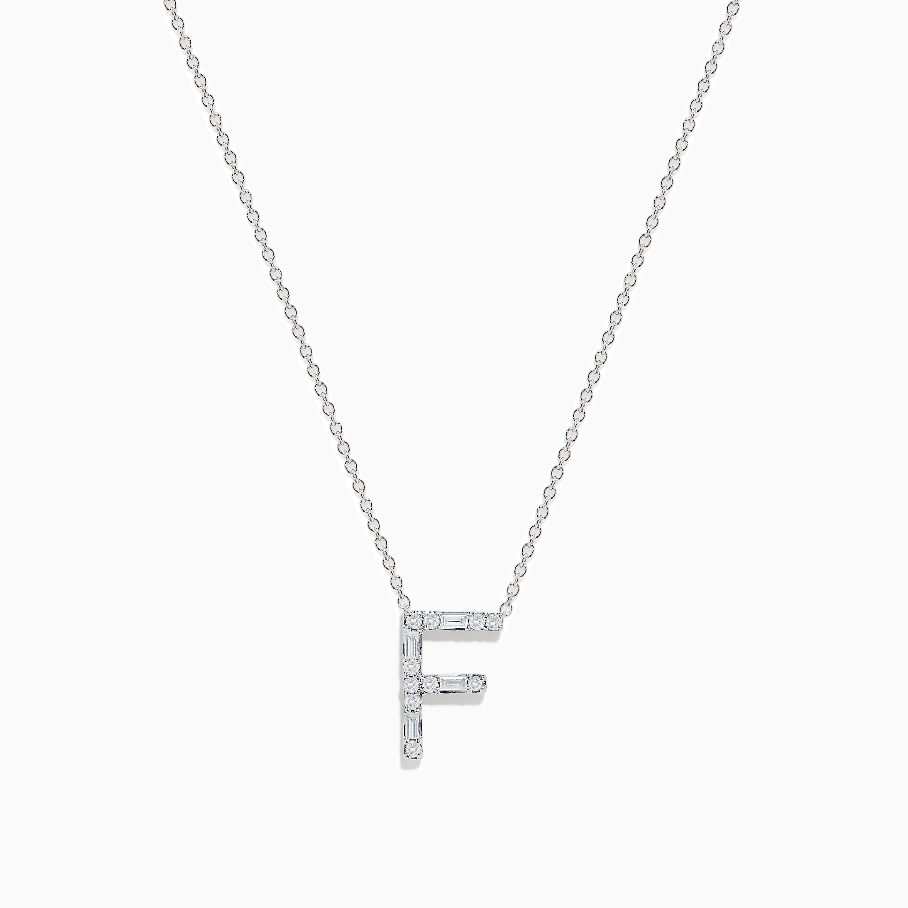 Effy initial sale necklace