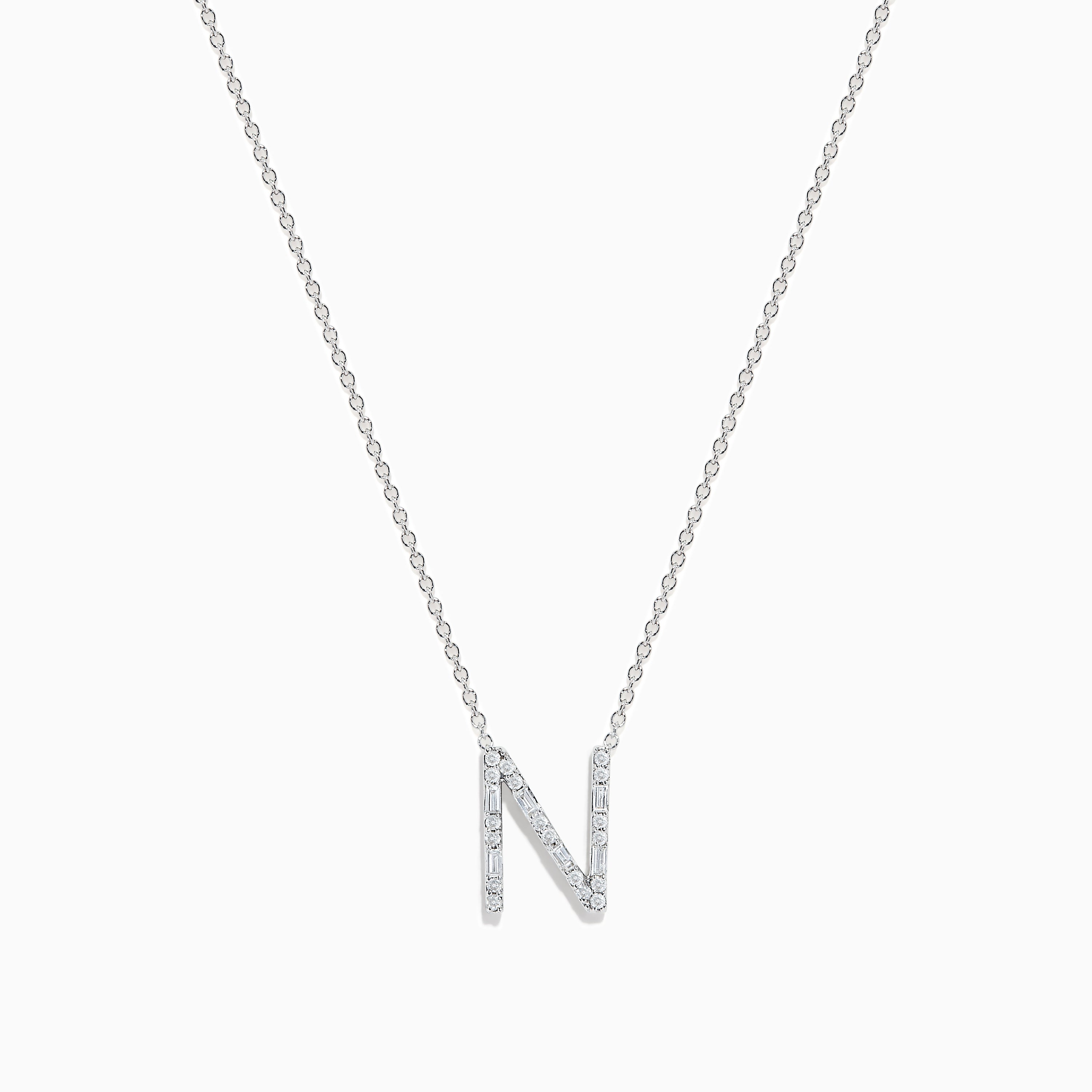 Effy buy 14k yellow gold j pendant necklace