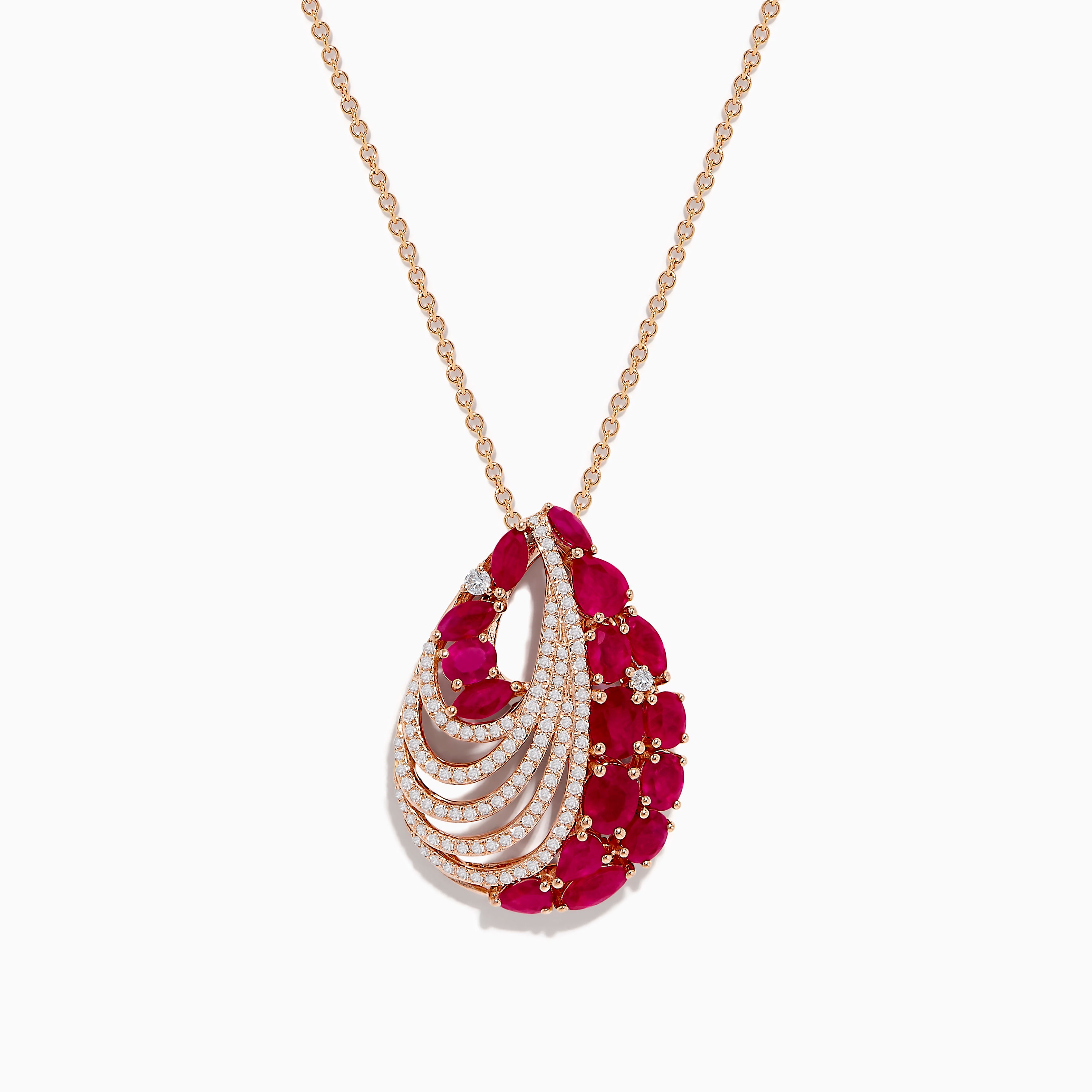 Orders 14k Gold Pendant With Ruby