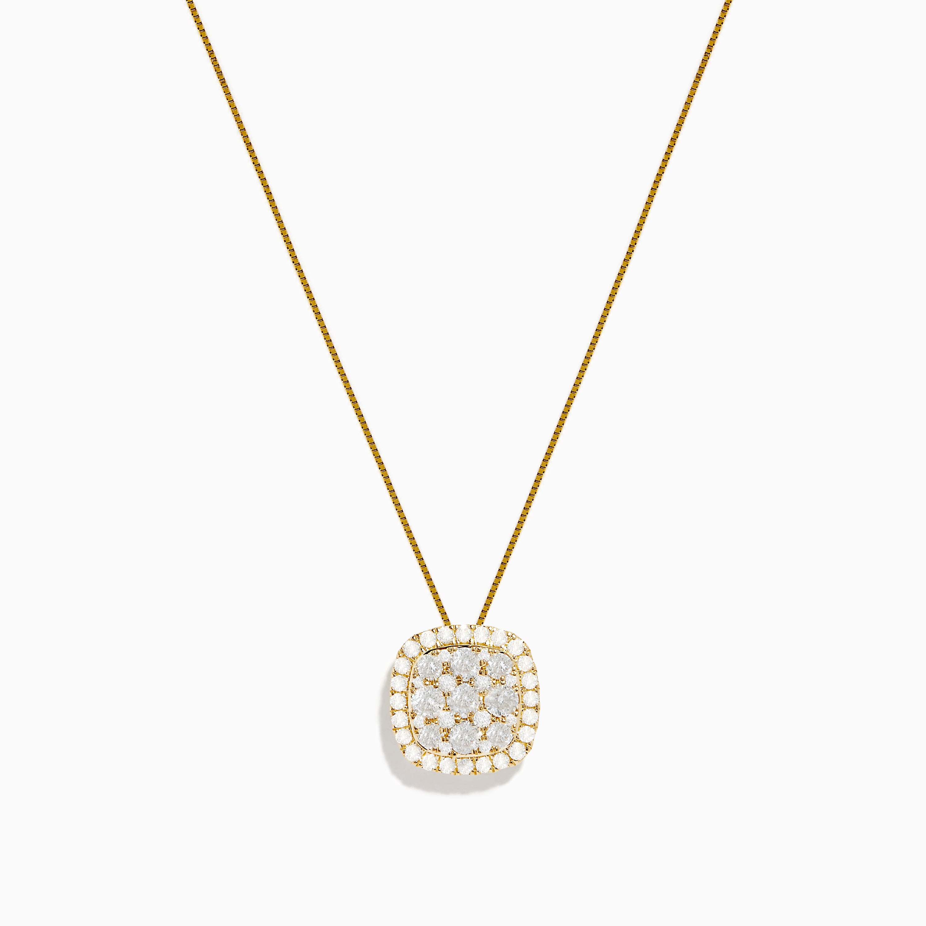 Effy buy 14k yellow gold j pendant necklace