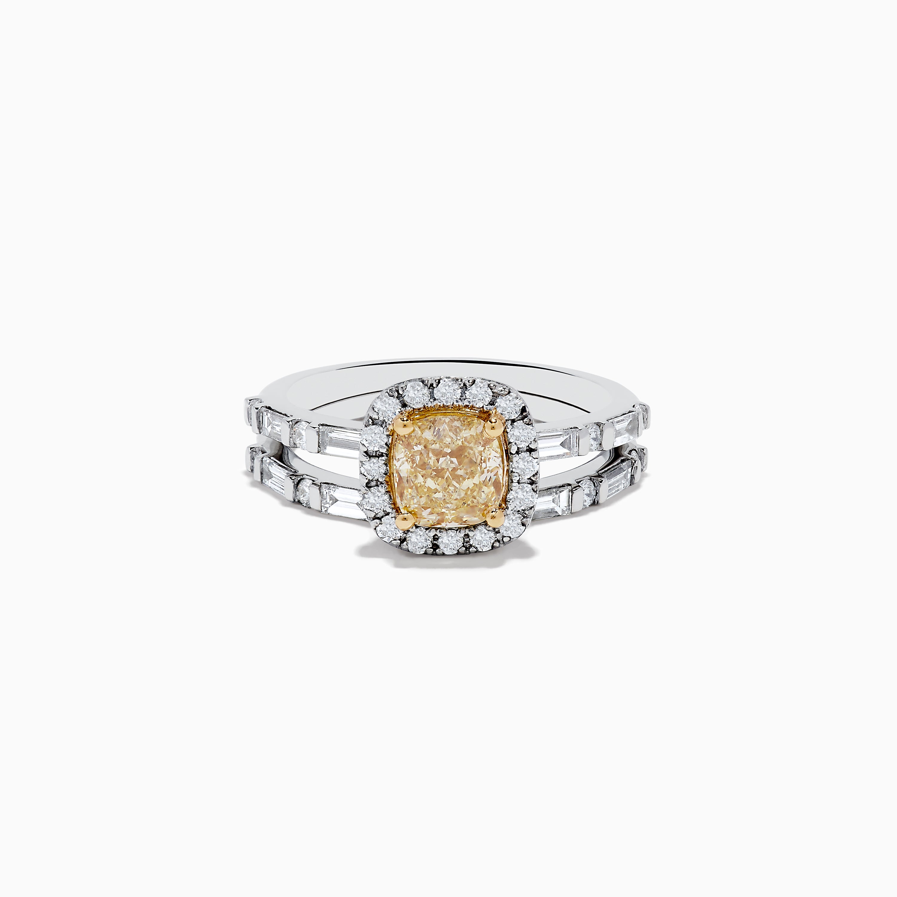 Effy yellow deals diamond ring