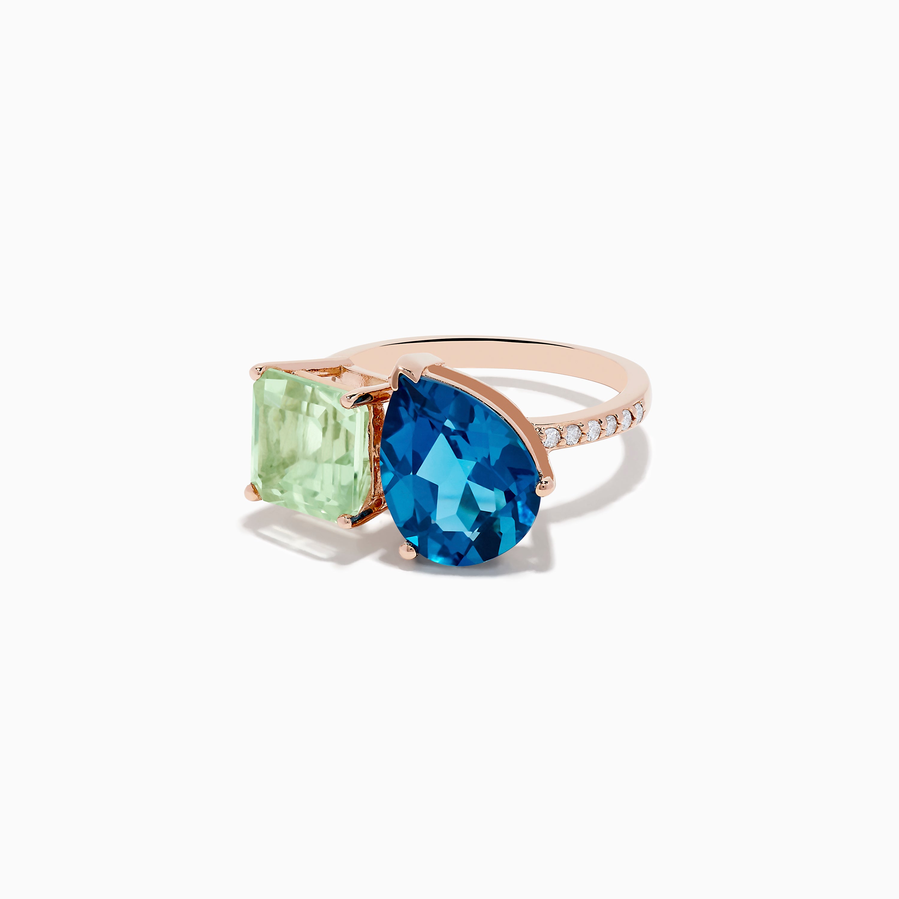 Fashion Heart Gemstone Ring 6mm Vvs Grade Natural London Blue Topaz Ring  925 Silver Crystal Ring For Daily Wear - Rings - AliExpress