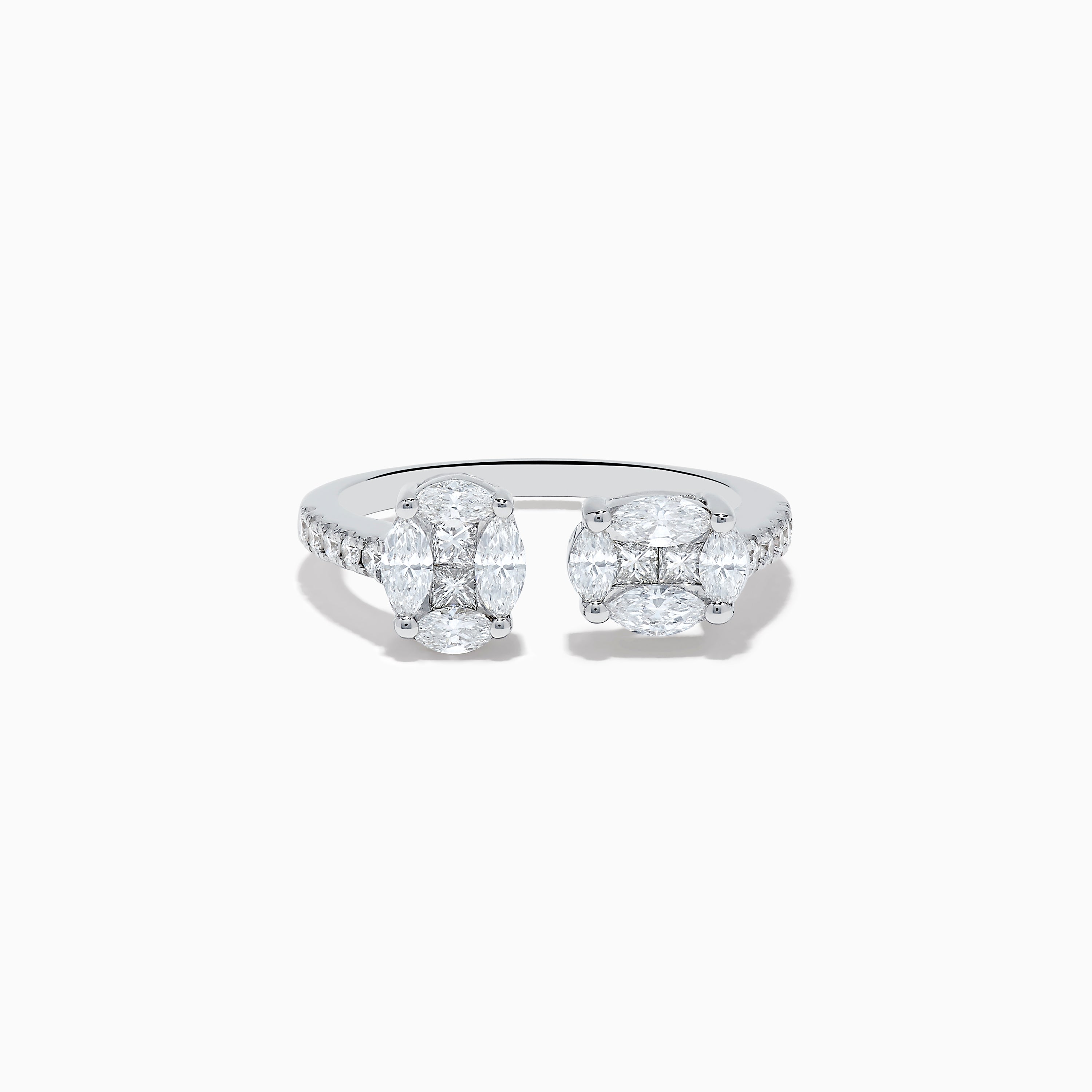 Effy pave online diamond ring