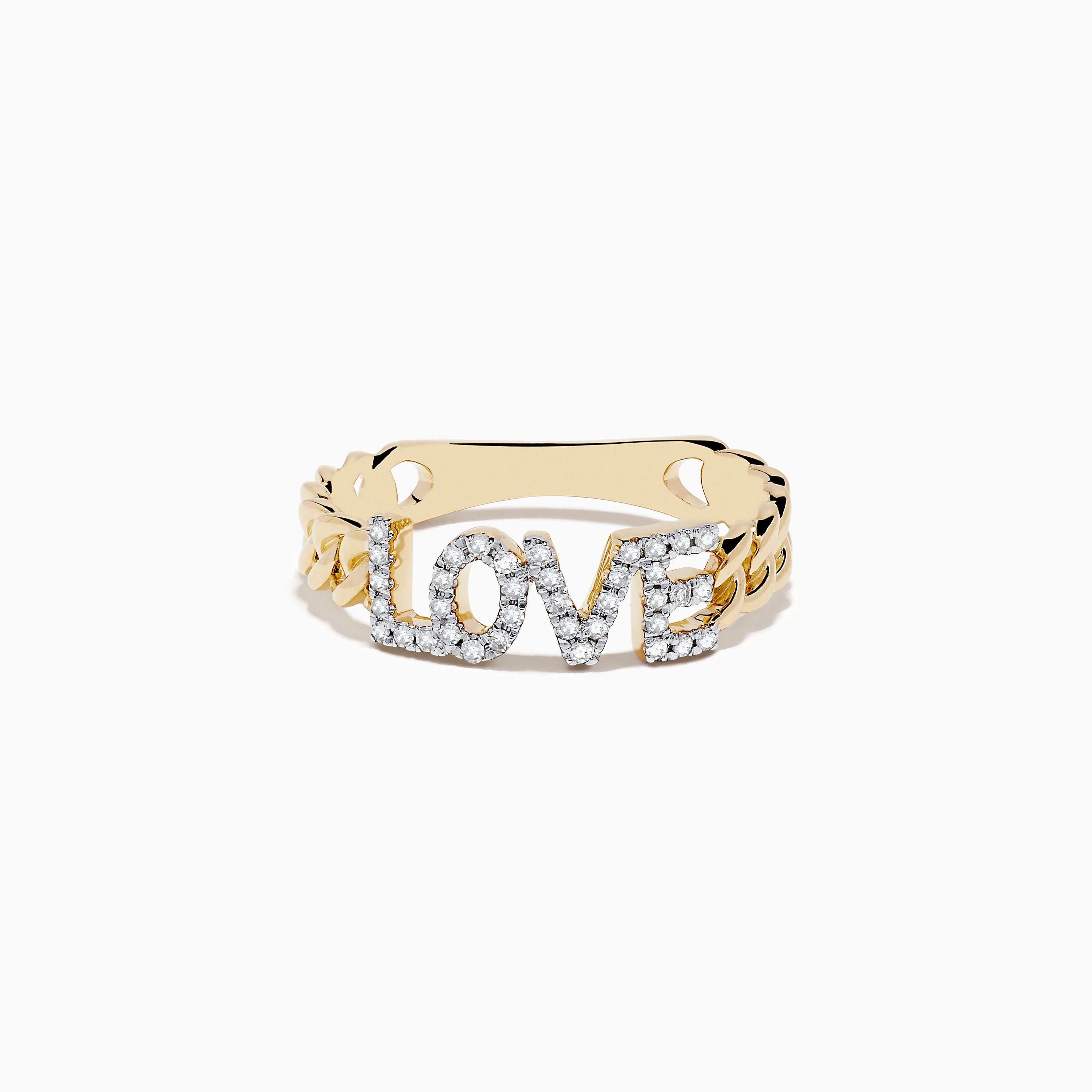 Love ring 2024 yellow gold