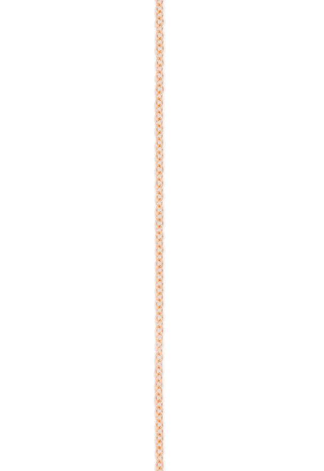 Effy 14K Rose Gold 2mm 20 Cable Chain