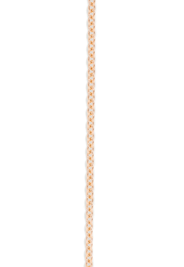 Helen Ficalora 14K Pink Gold Cable Chain