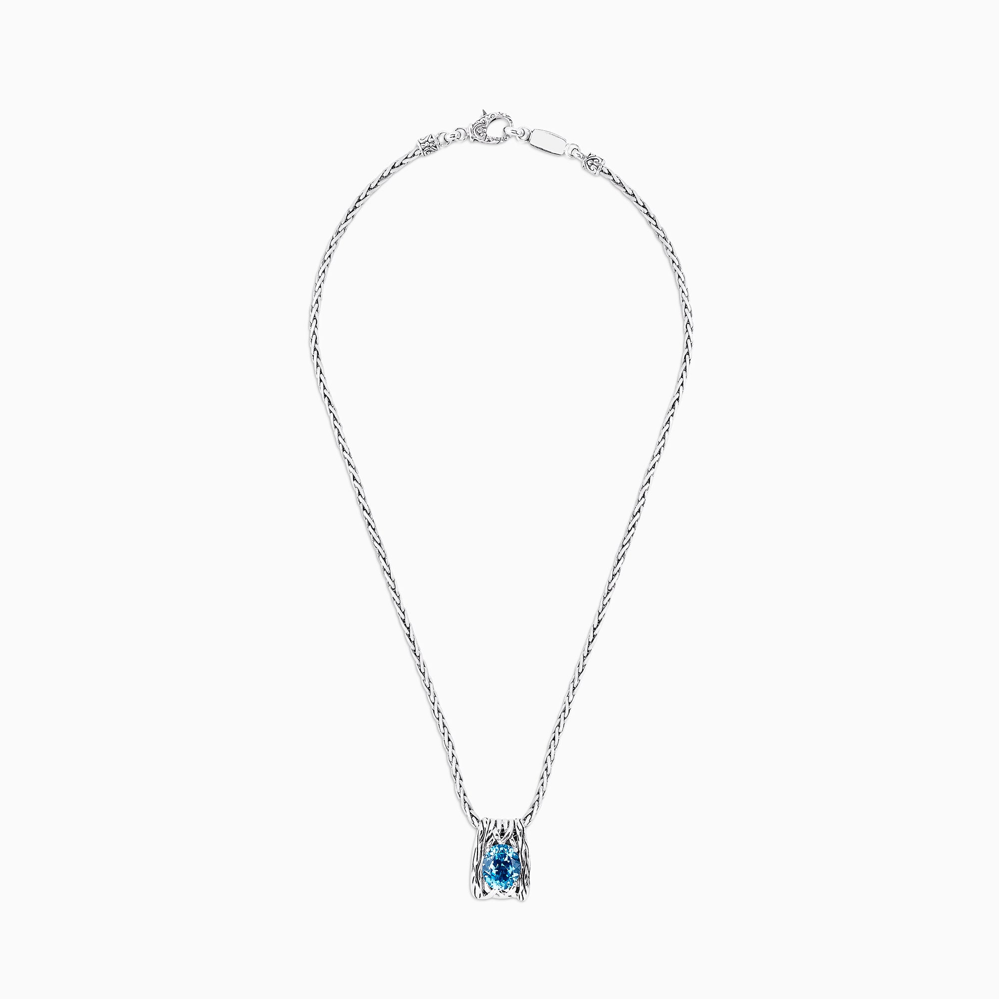 Effy blue 2025 topaz pendant