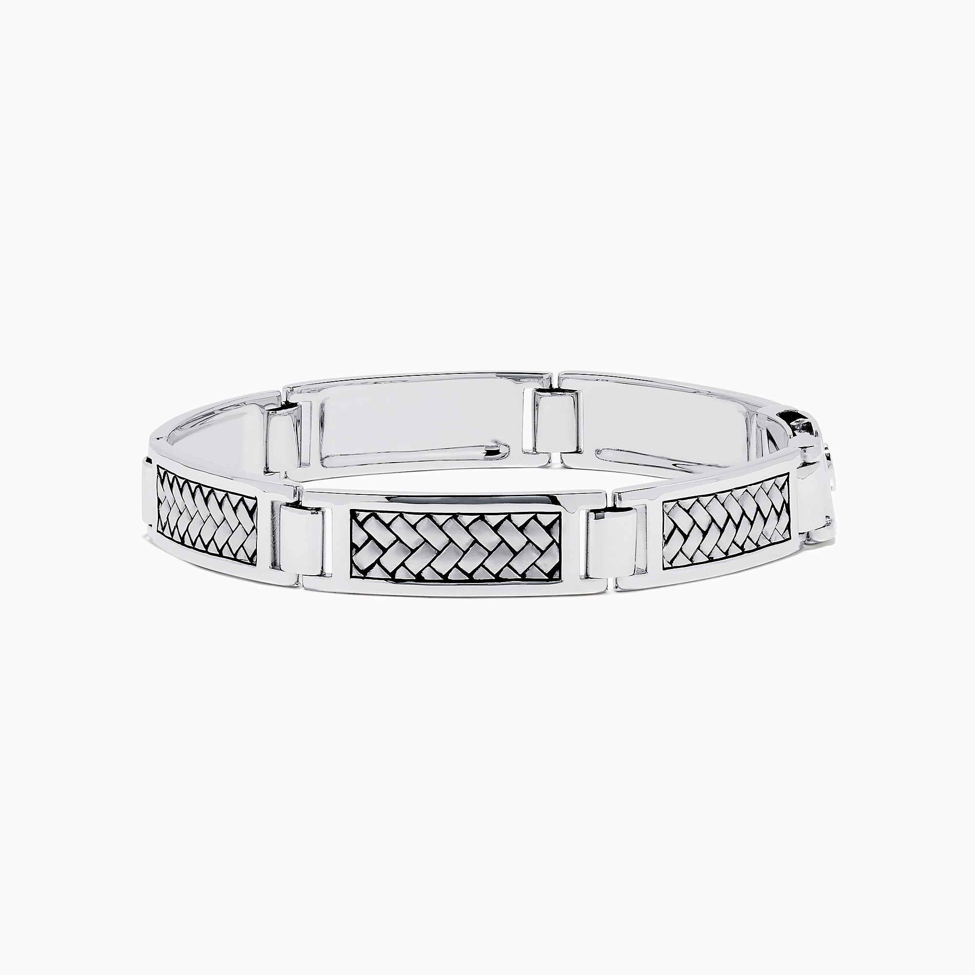 Men 925 Sterling Silver Bracelet – Agora Marketplace