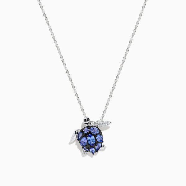 EFFY Opal Turtle Pendant - Lilliane's Jewelry