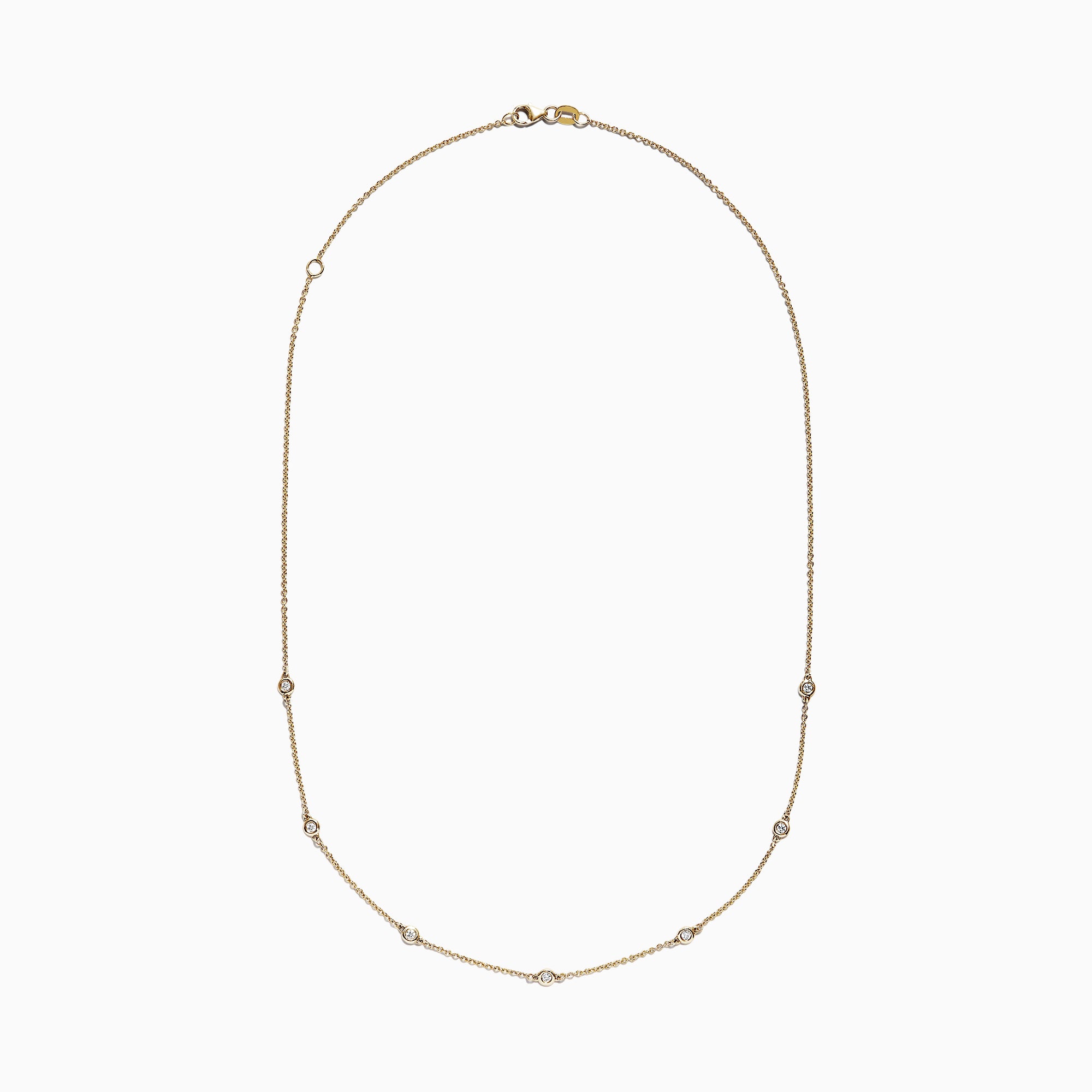 D'Oro 14K Yellow Gold 18