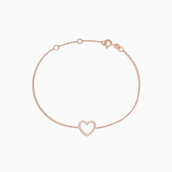 Effy Novelty Heart Bracelet