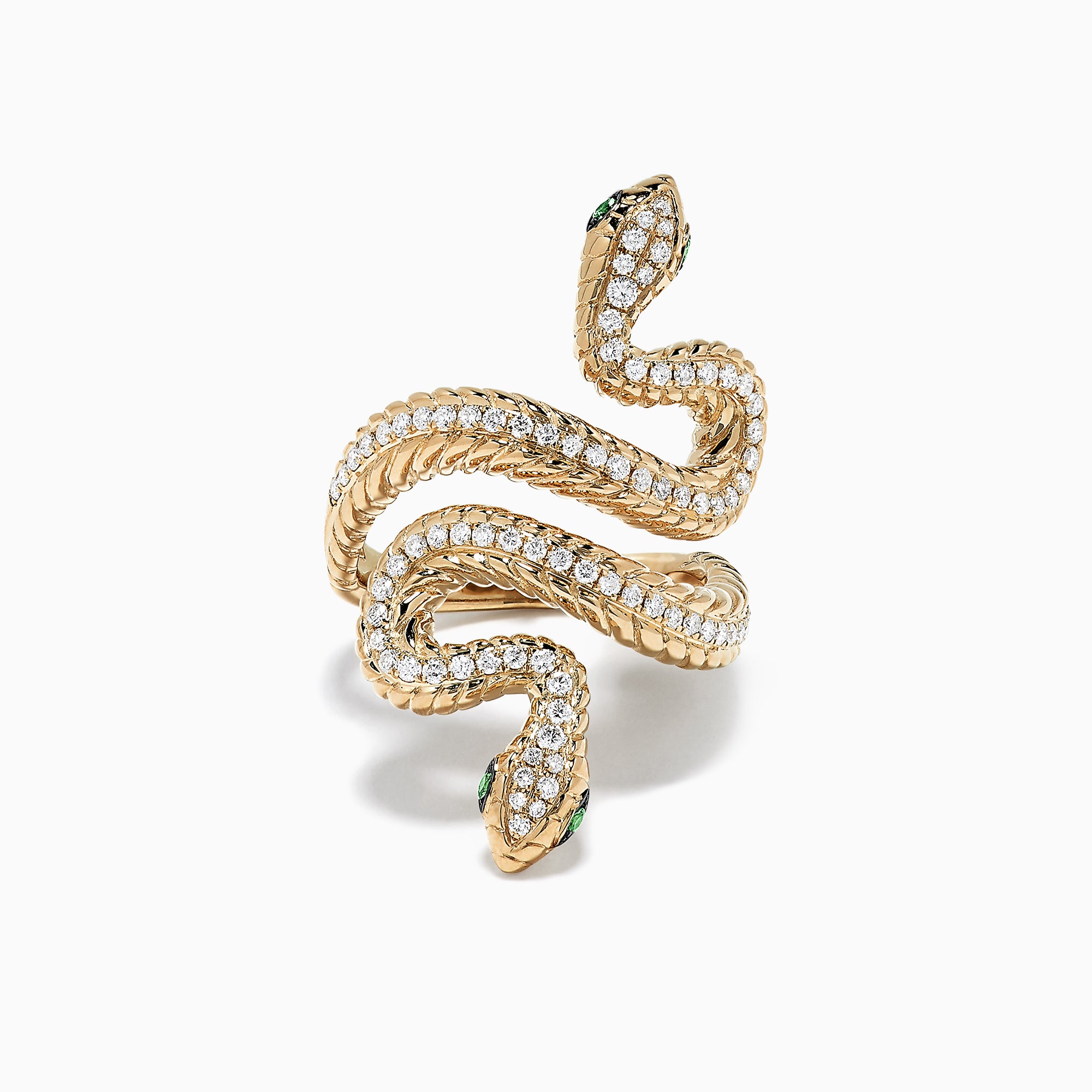 Yellow Snakeskin Phone Ring –