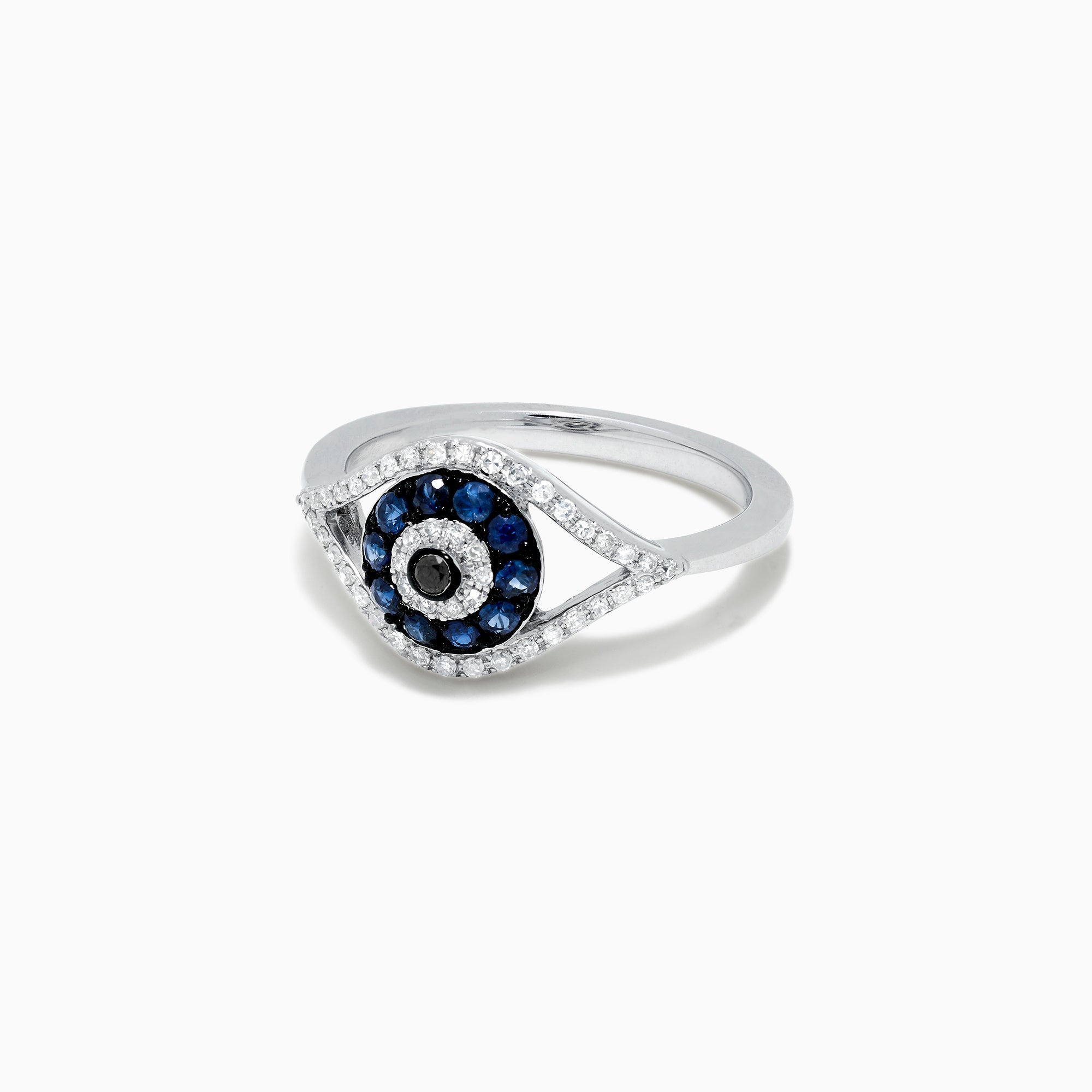 Evil eye 2025 sapphire ring