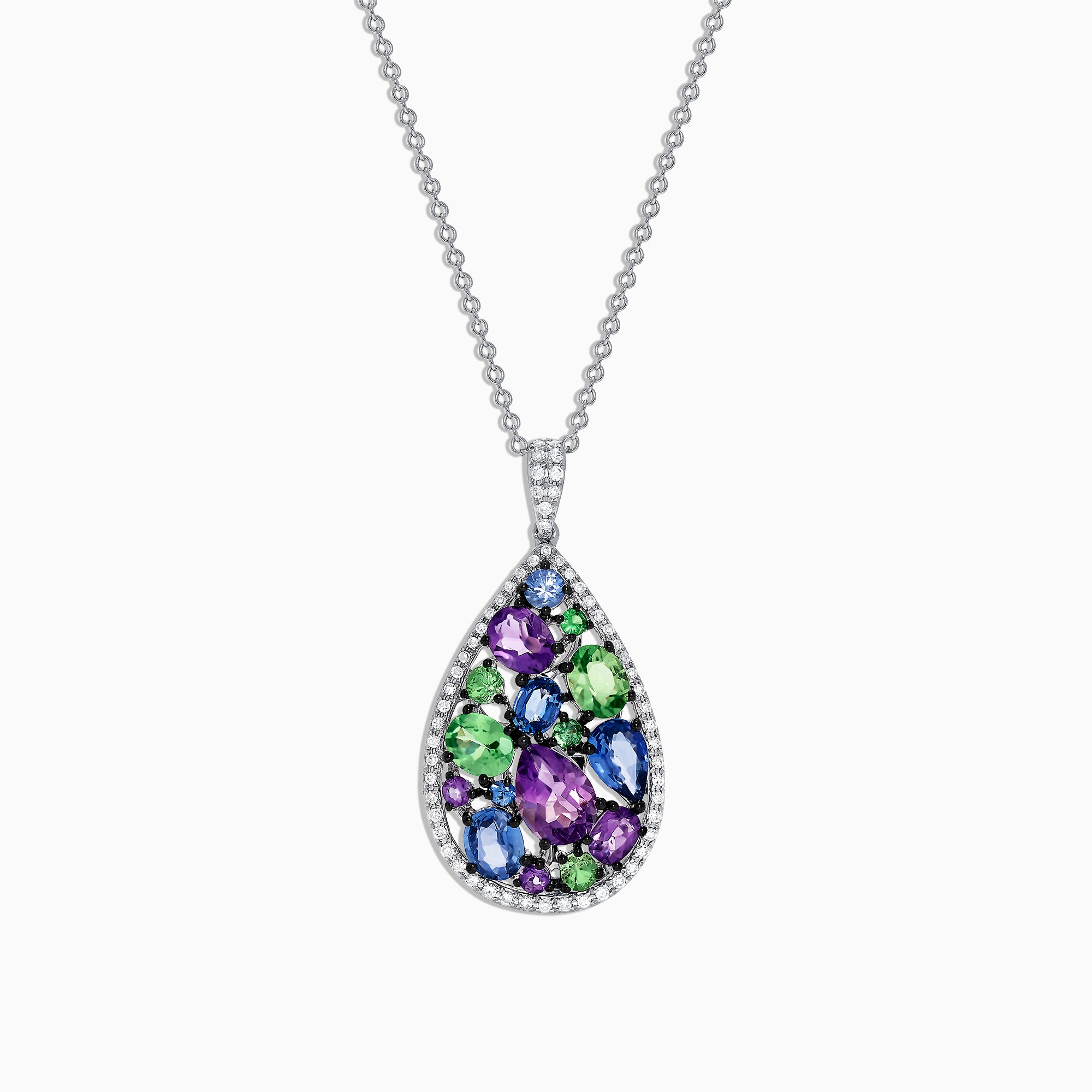 Effy Multicolor Gemstone Bezel Ring – Na Hoku