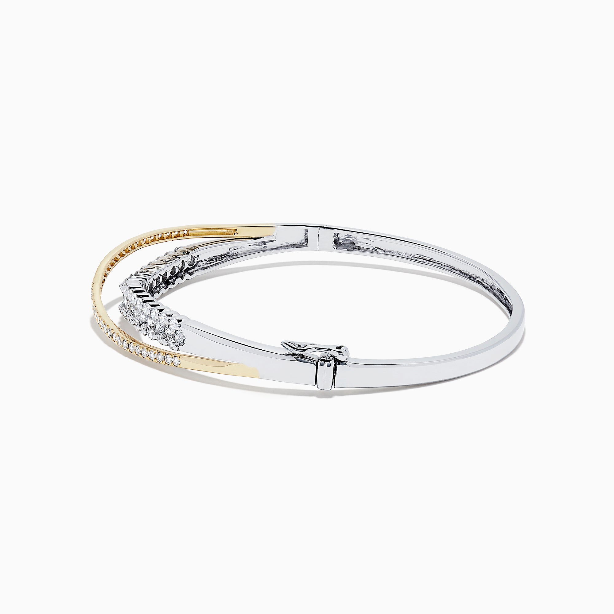 Effy 14K White Gold Double Wrap Bracelet