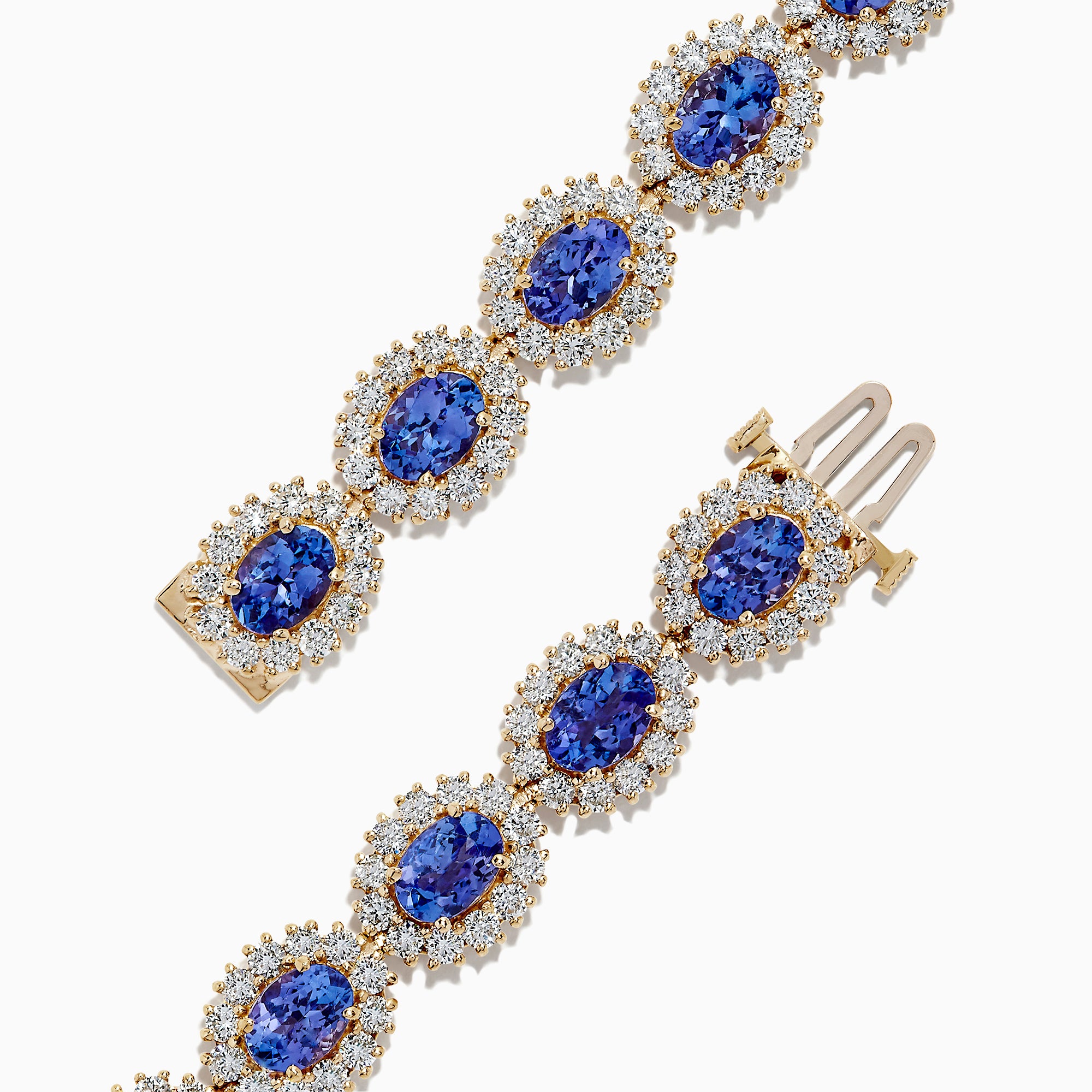 Effy tanzanite tennis on sale bracelet