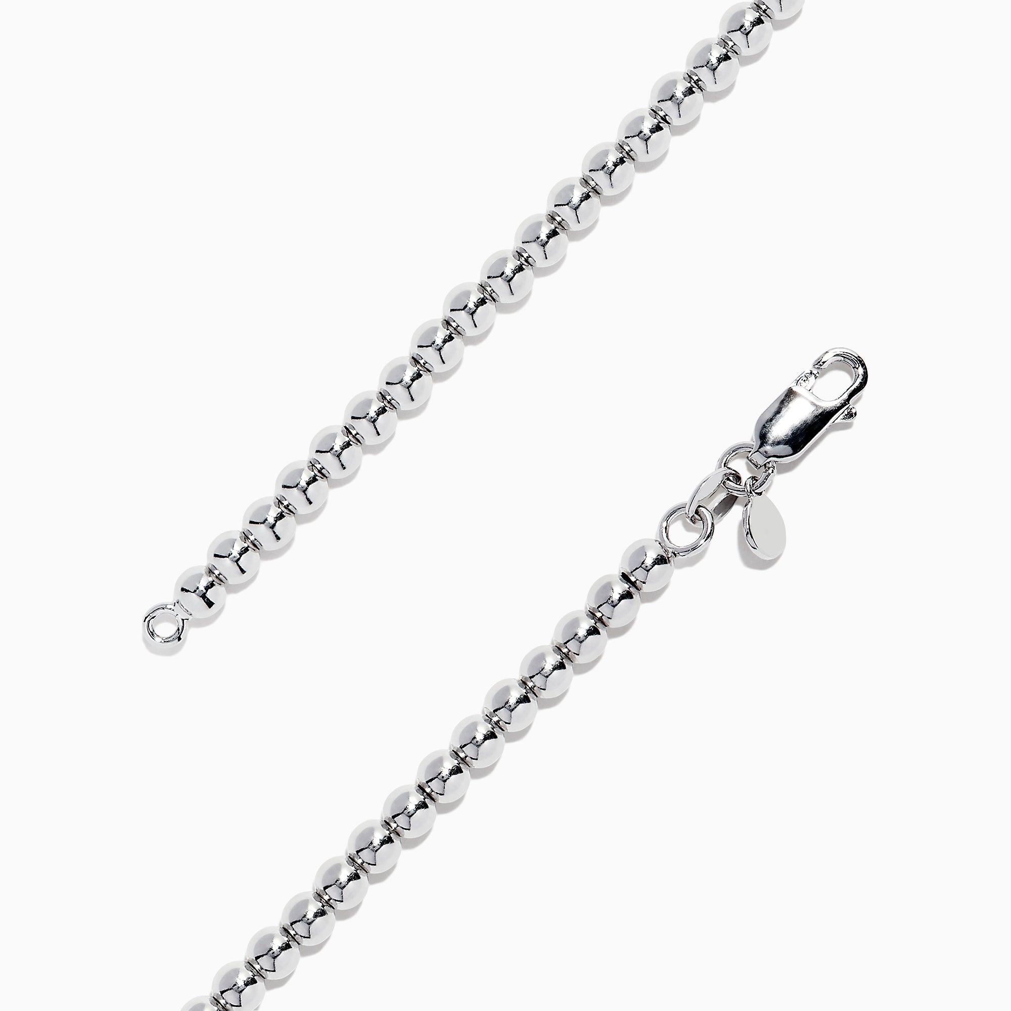 Effy Men's Sterling Silver Anchor Bracelet