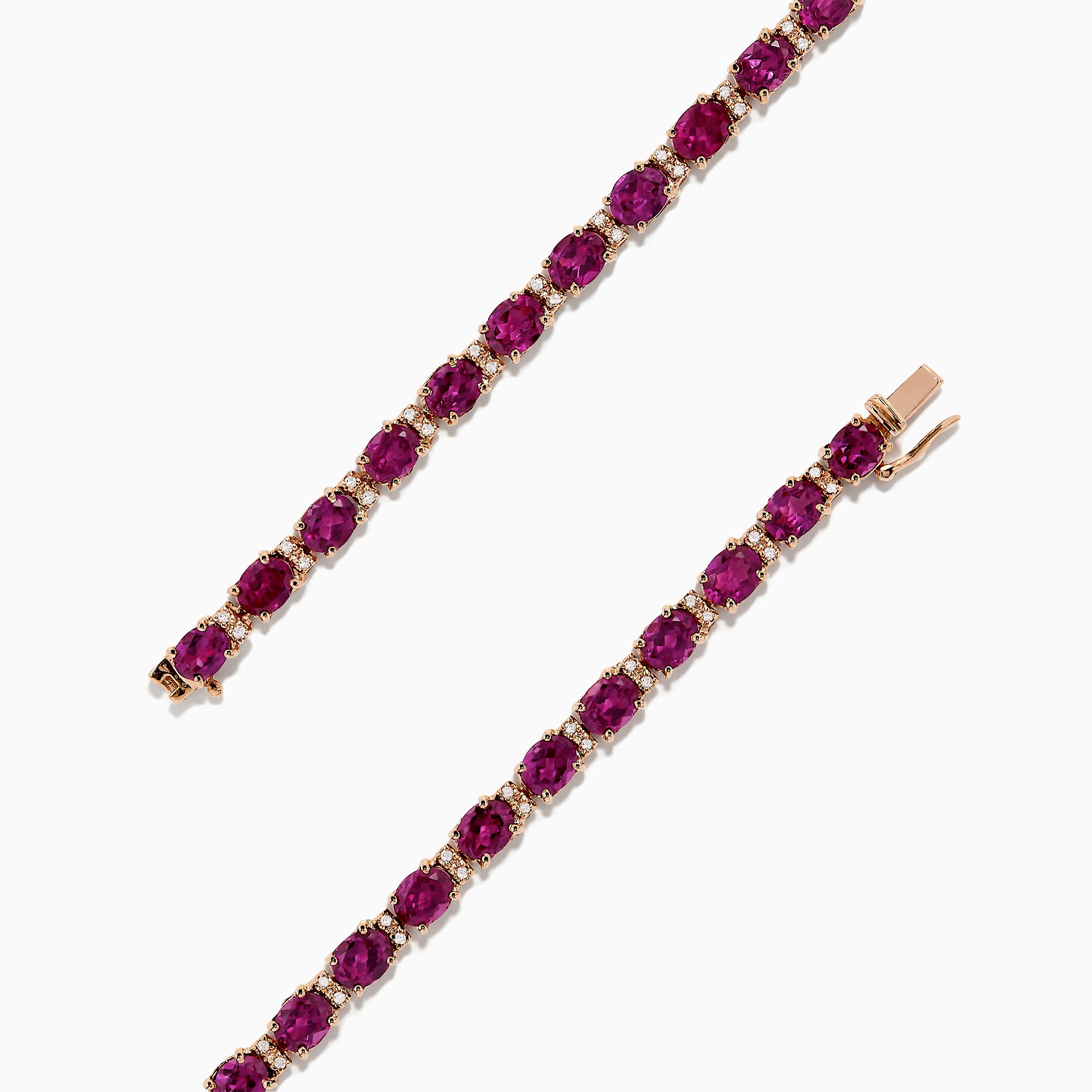 Konstantino Rhodolite Garnet Bracelet