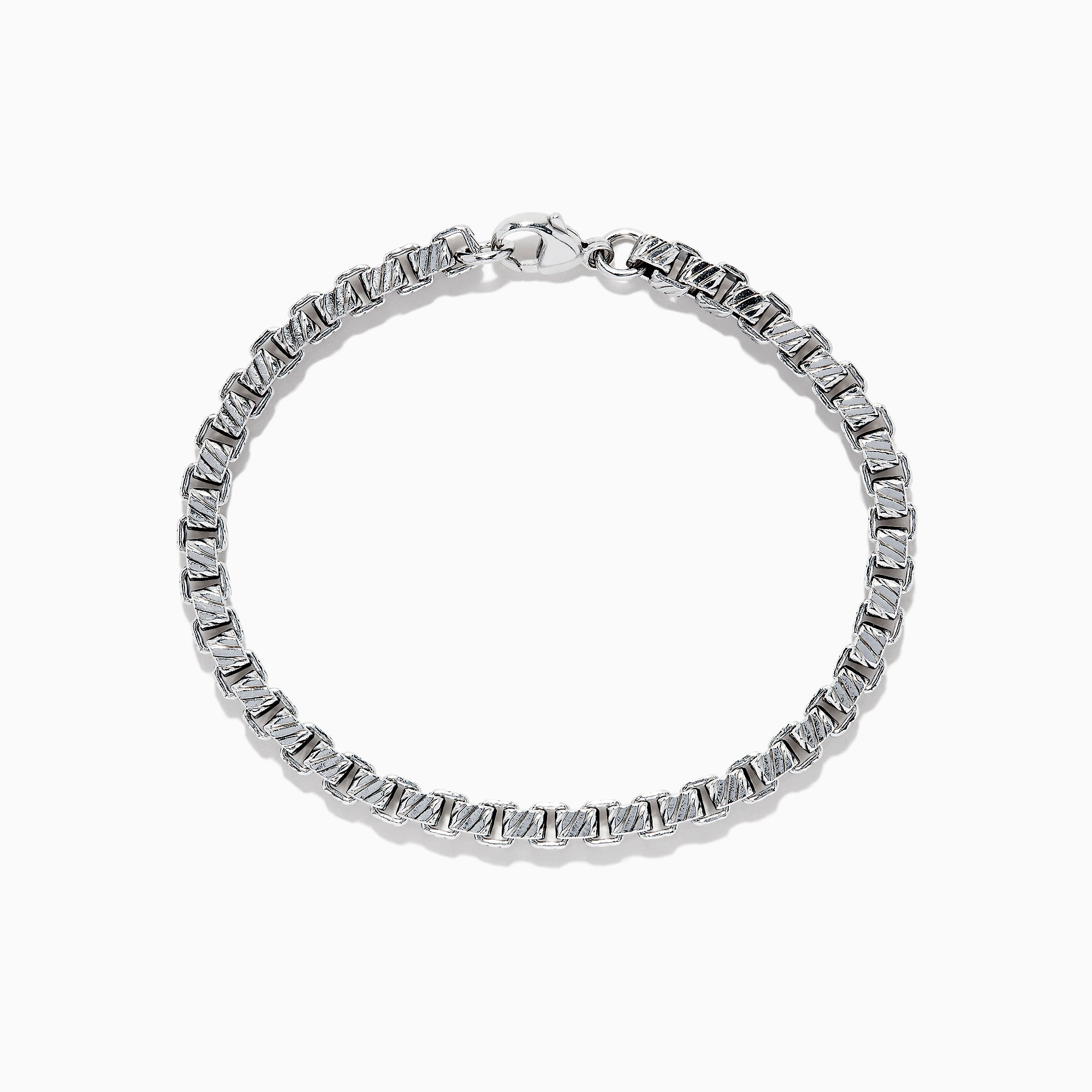 Effy 925 Sterling Silver Diamond Tennis Bracelet