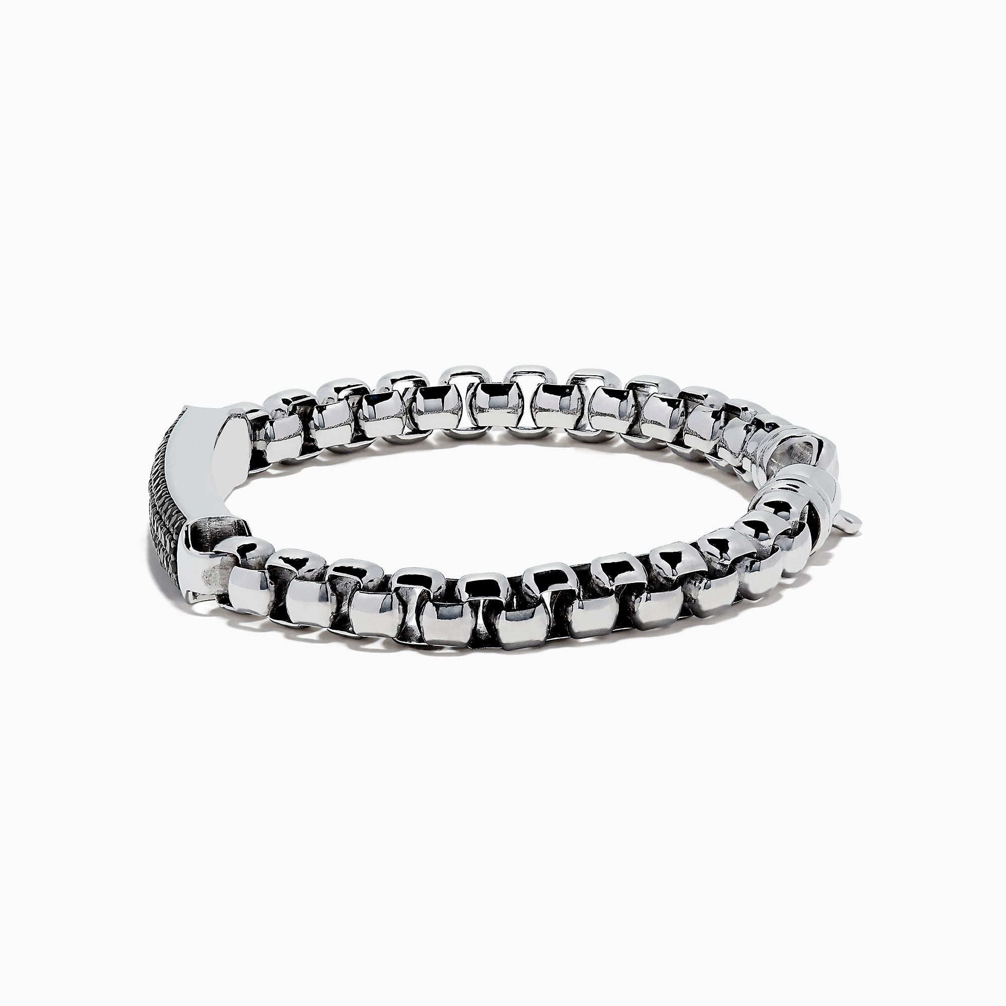 Effy 925 Sterling Silver Diamond Tennis Bracelet