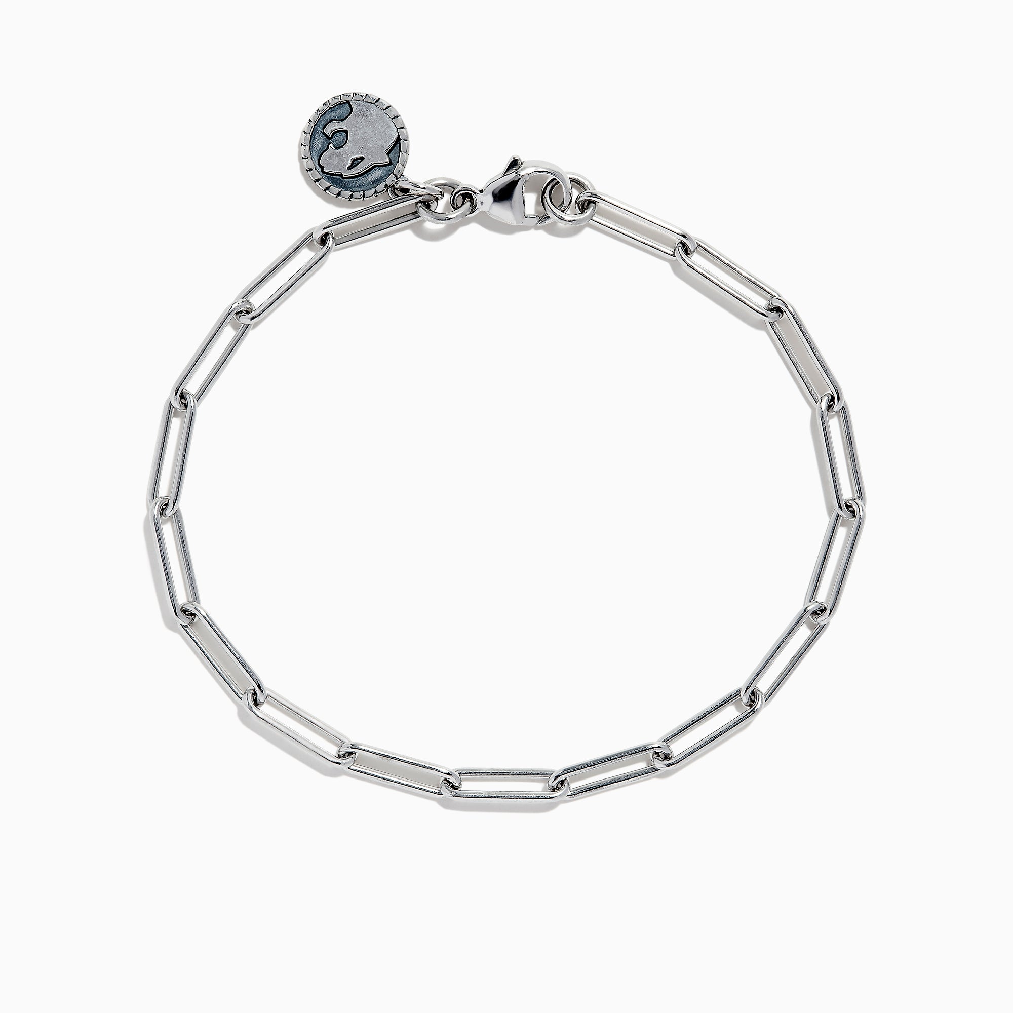 Effy 925 Sterling Silver Curb Chain Bracelet