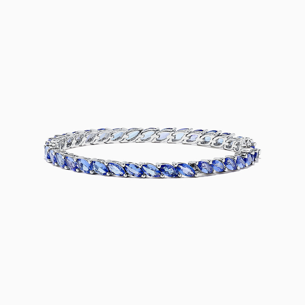 Effy 925 Sterling Silver Diamond Tennis Bracelet