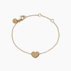 Effy Novelty Heart Bracelet