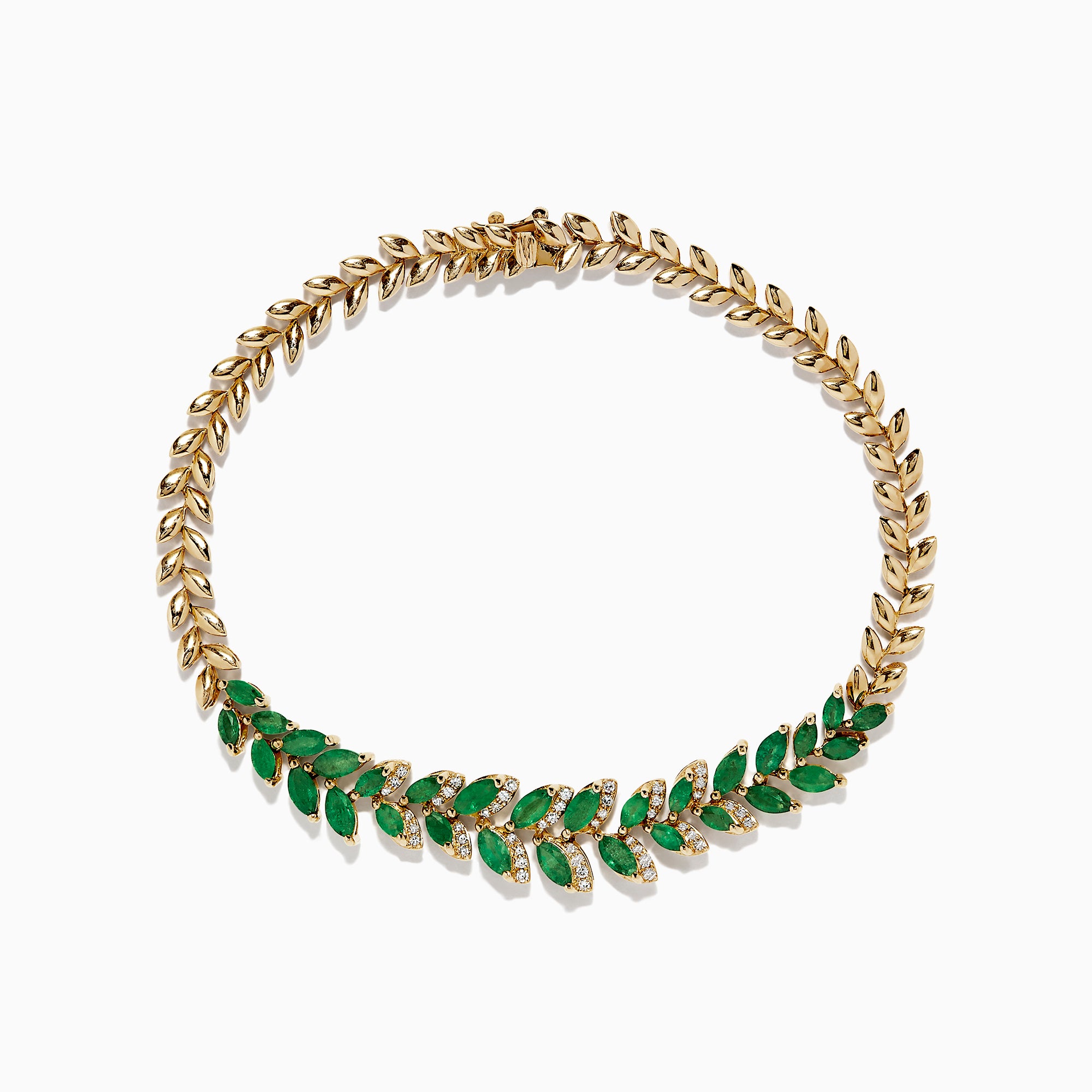 Effy hot sale emerald bracelet