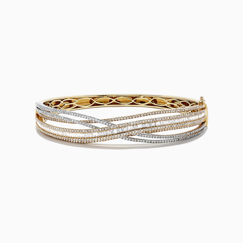 Effy 14K White Gold Double Wrap Bracelet