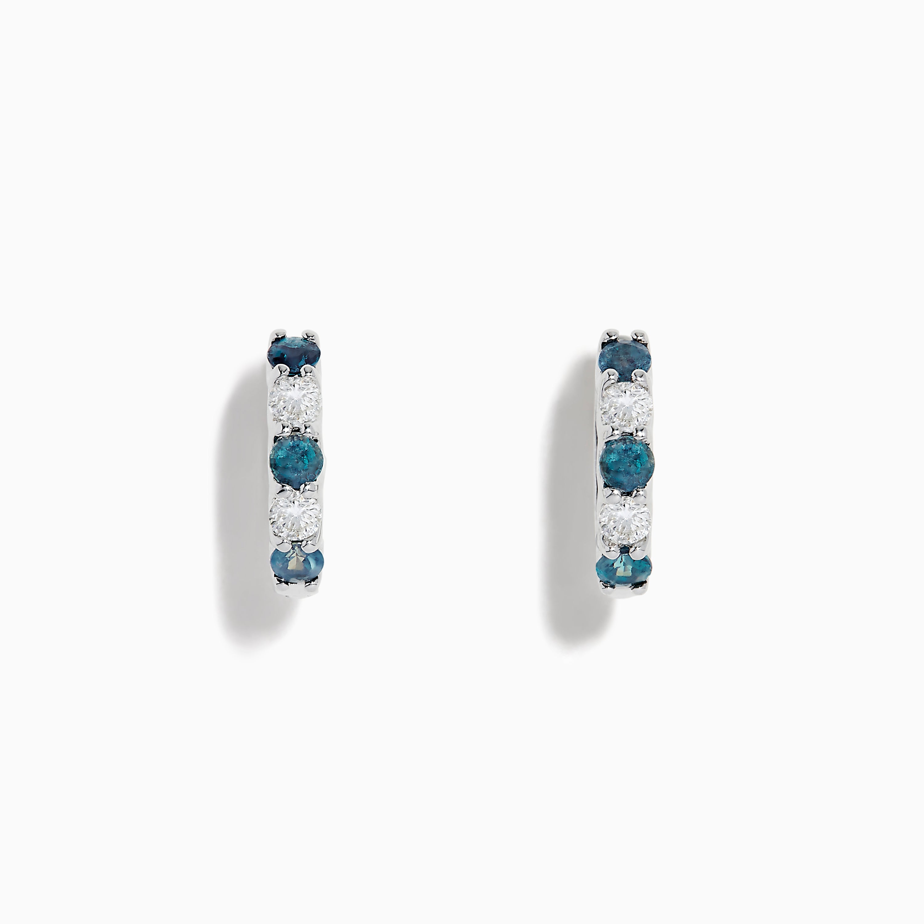 Alexandrite earrings clearance white gold