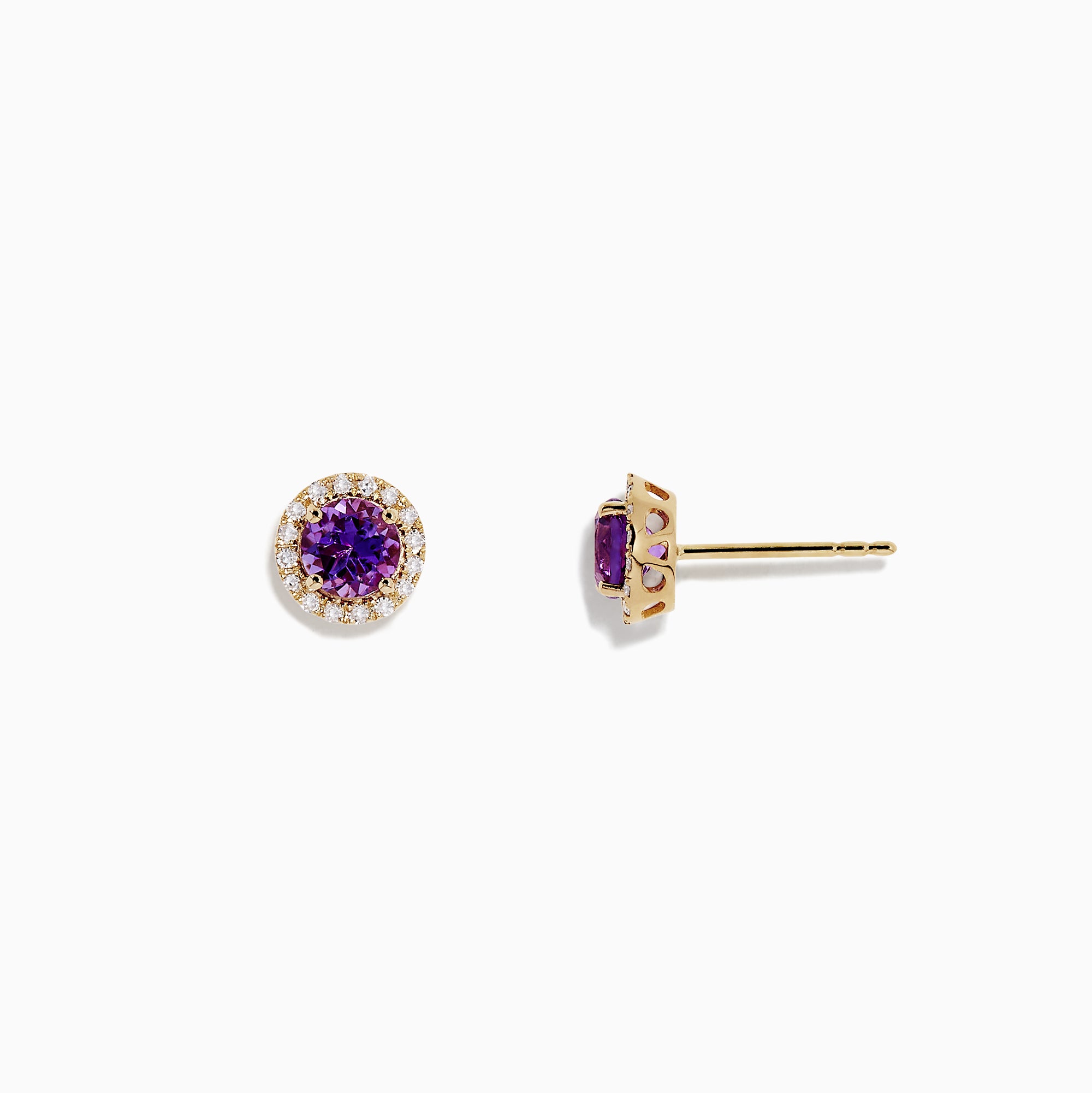 Effy amethyst store earrings